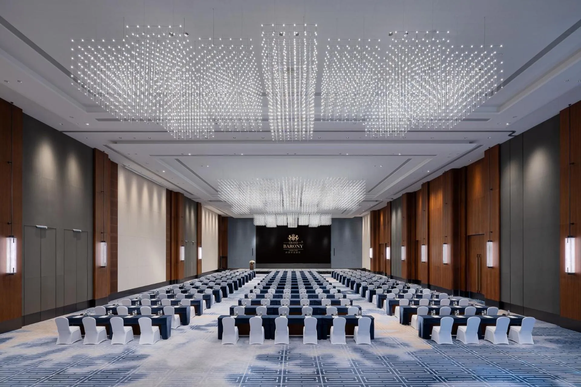 Meeting/conference room in Grand Barony Jinan CBD