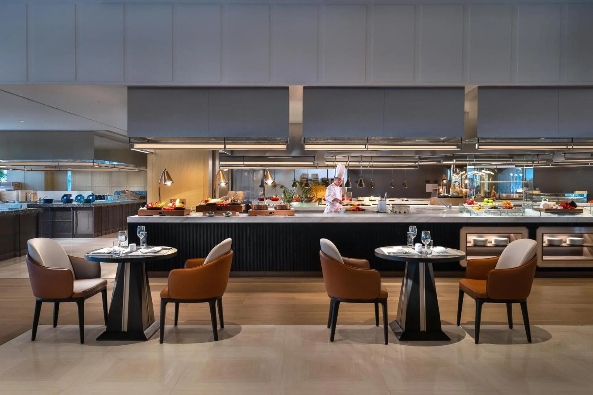 Restaurant/places to eat in Grand Barony Jinan CBD