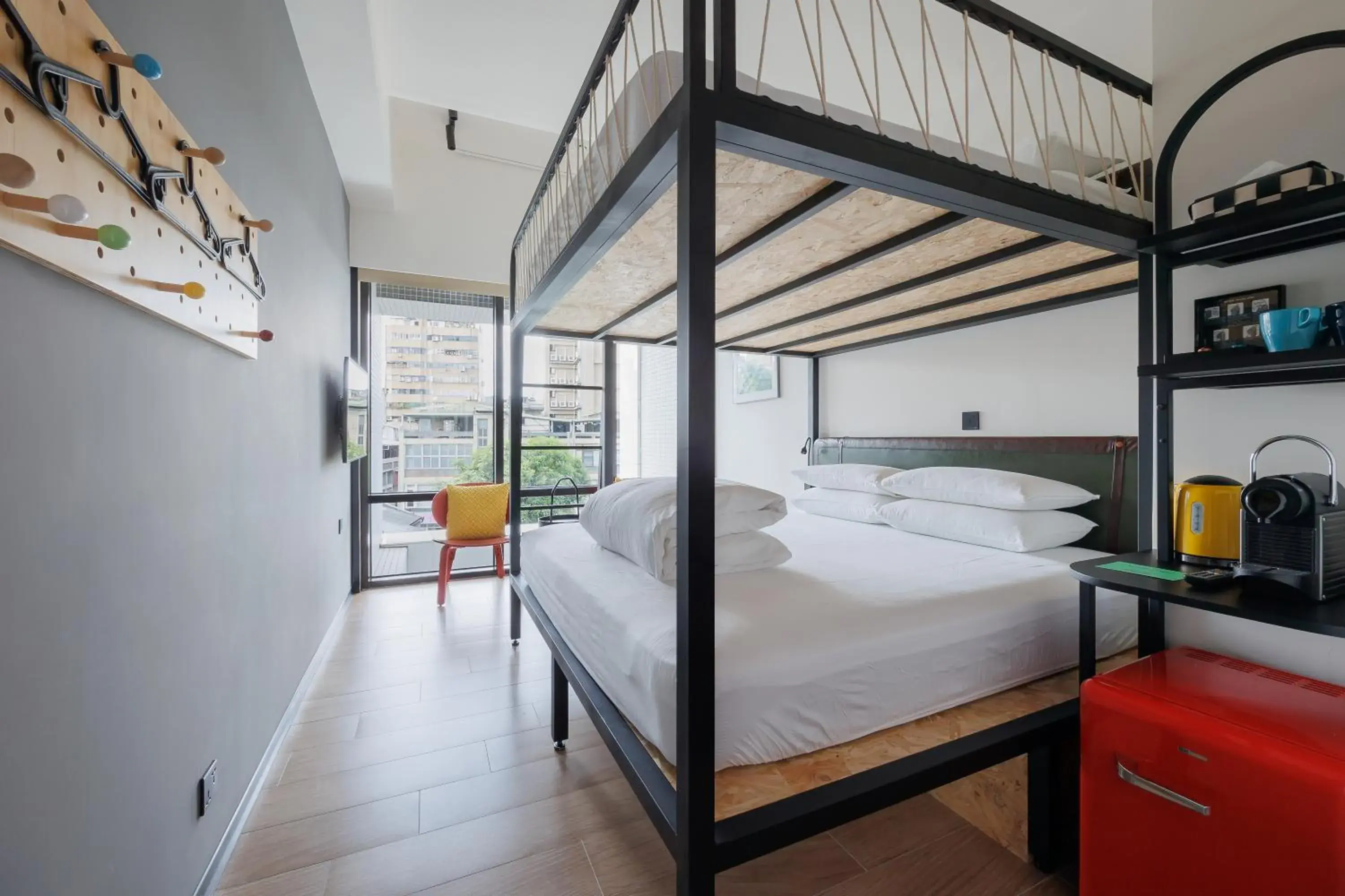 Photo of the whole room, Bed in 瀚寓夏天 Hanns Summer Photo of the whole room, Bed in 瀚寓夏天 Hanns Summer