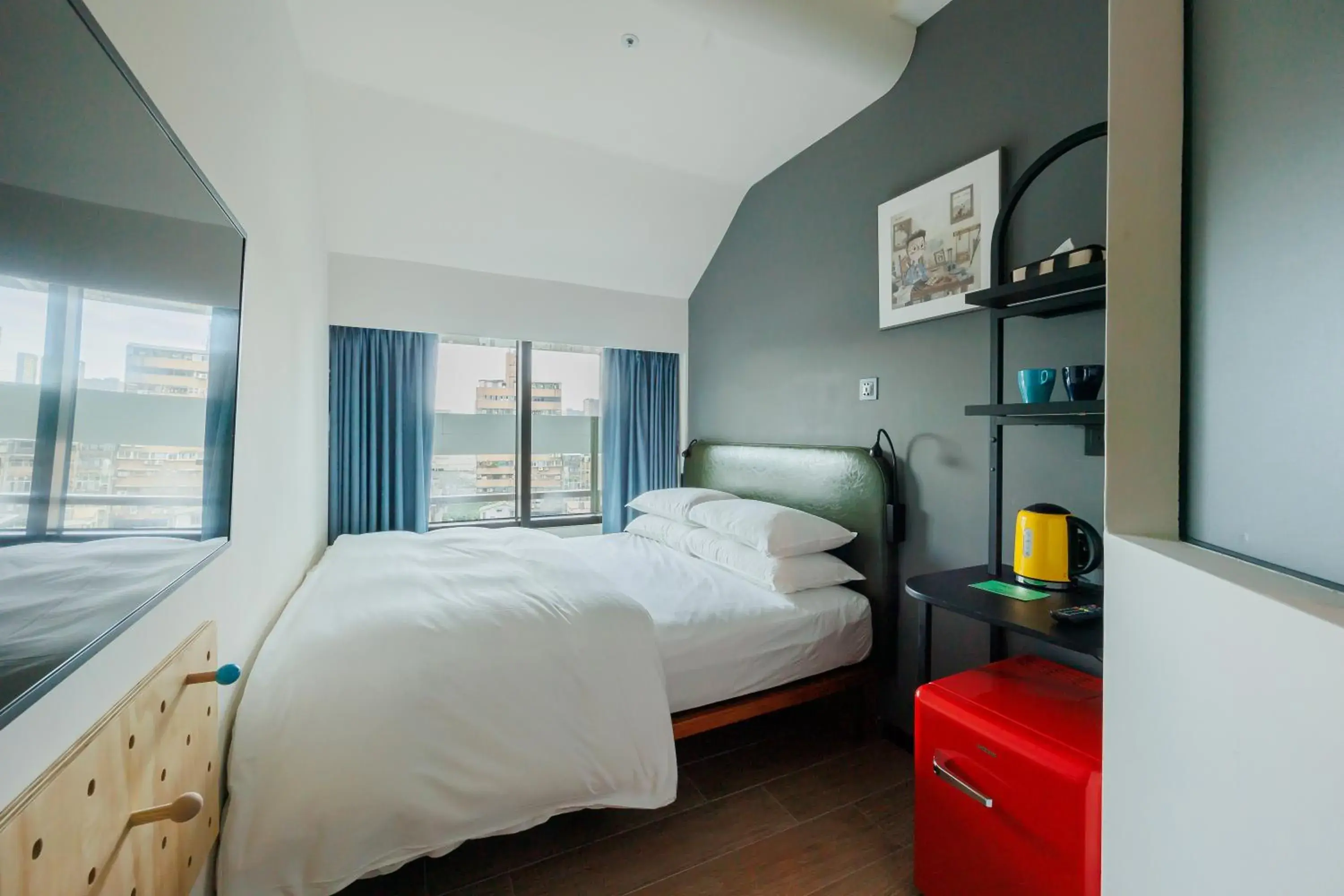 Photo of the whole room, Bed in 瀚寓夏天 Hanns Summer Photo of the whole room, Bed in 瀚寓夏天 Hanns Summer