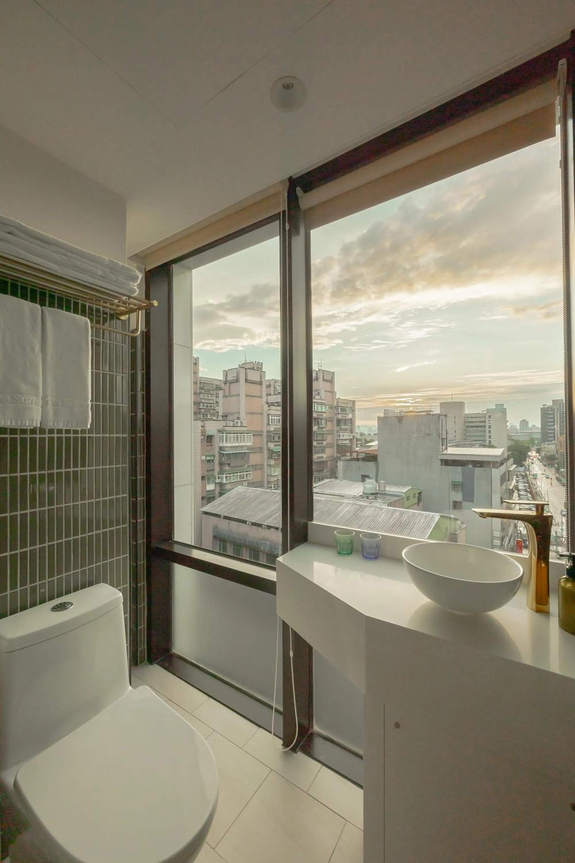 Bathroom in 瀚寓夏天 Hanns Summer