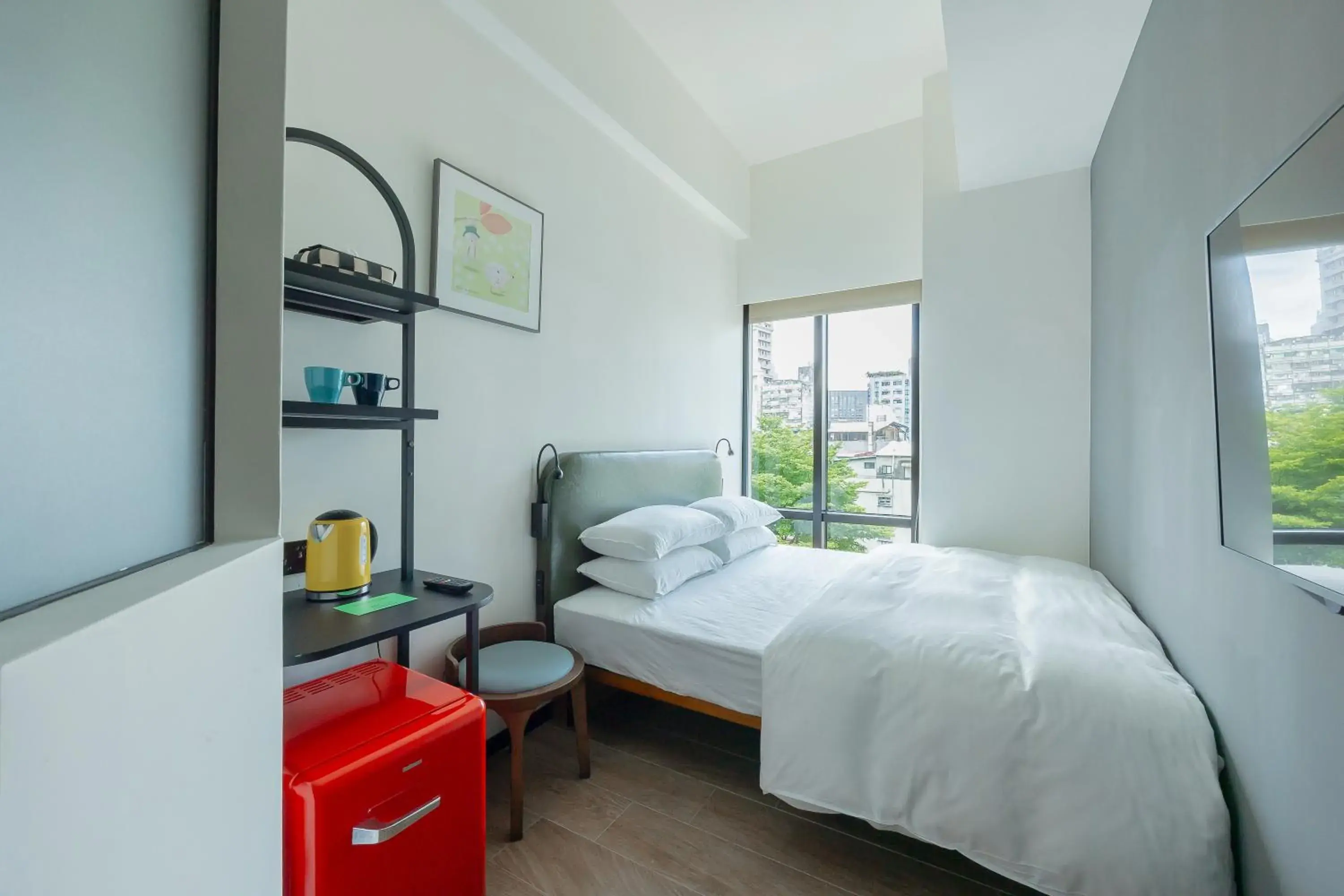 Photo of the whole room, Bed in 瀚寓夏天 Hanns Summer Photo of the whole room, Bed in 瀚寓夏天 Hanns Summer