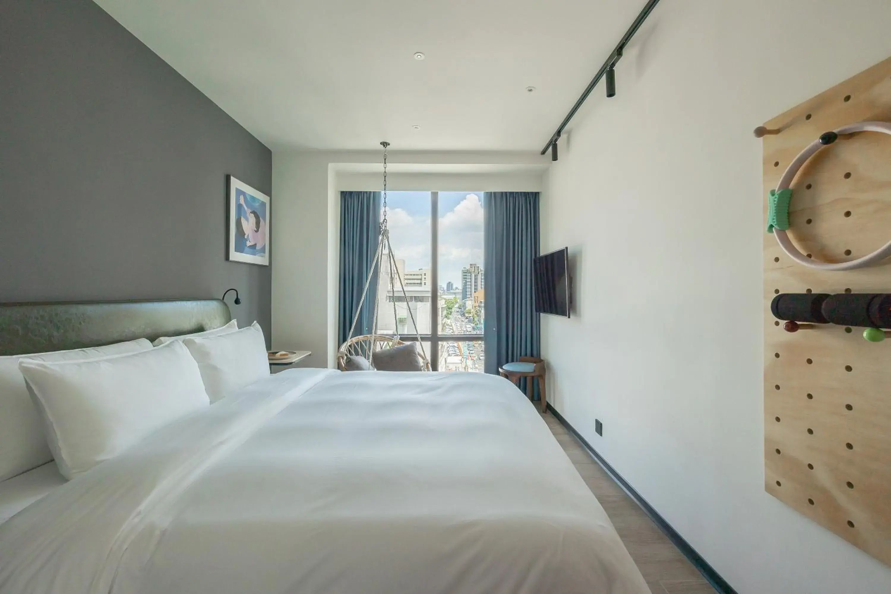 Photo of the whole room, Bed in 瀚寓夏天 Hanns Summer Photo of the whole room, Bed in 瀚寓夏天 Hanns Summer