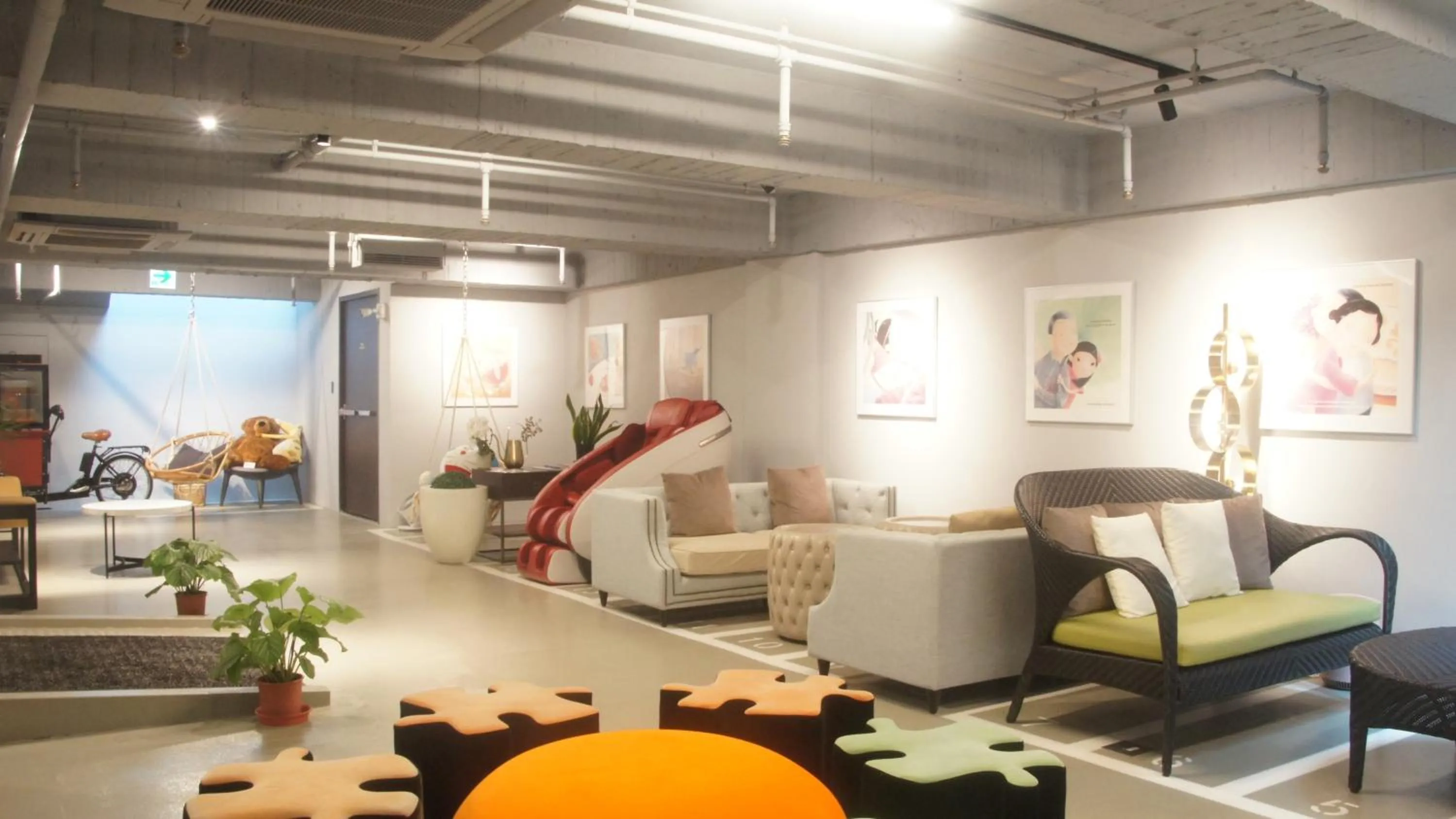 Seating area in 瀚寓夏天 Hanns Summer