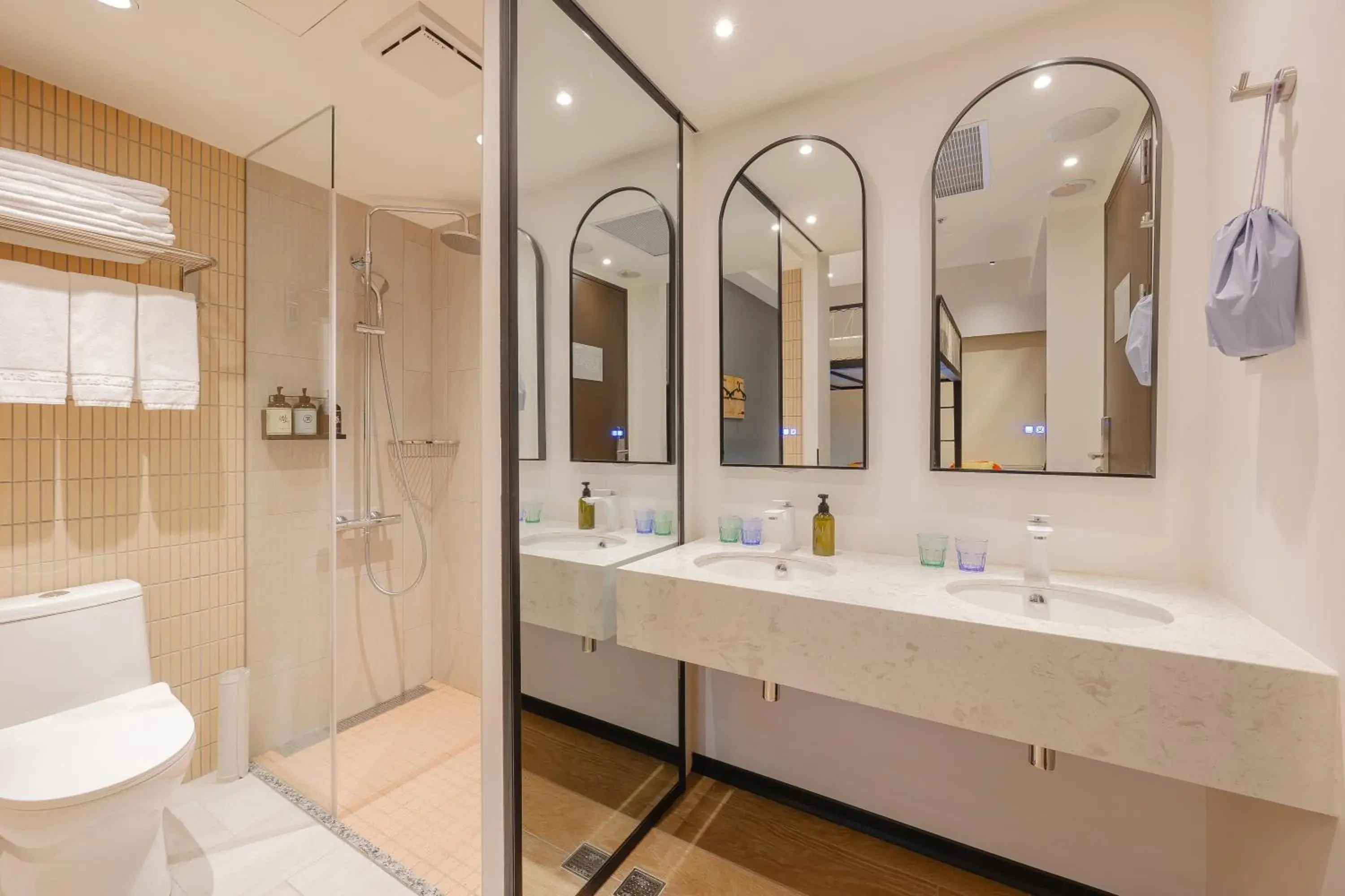 Bathroom in 瀚寓夏天 Hanns Summer Bathroom in 瀚寓夏天 Hanns Summer