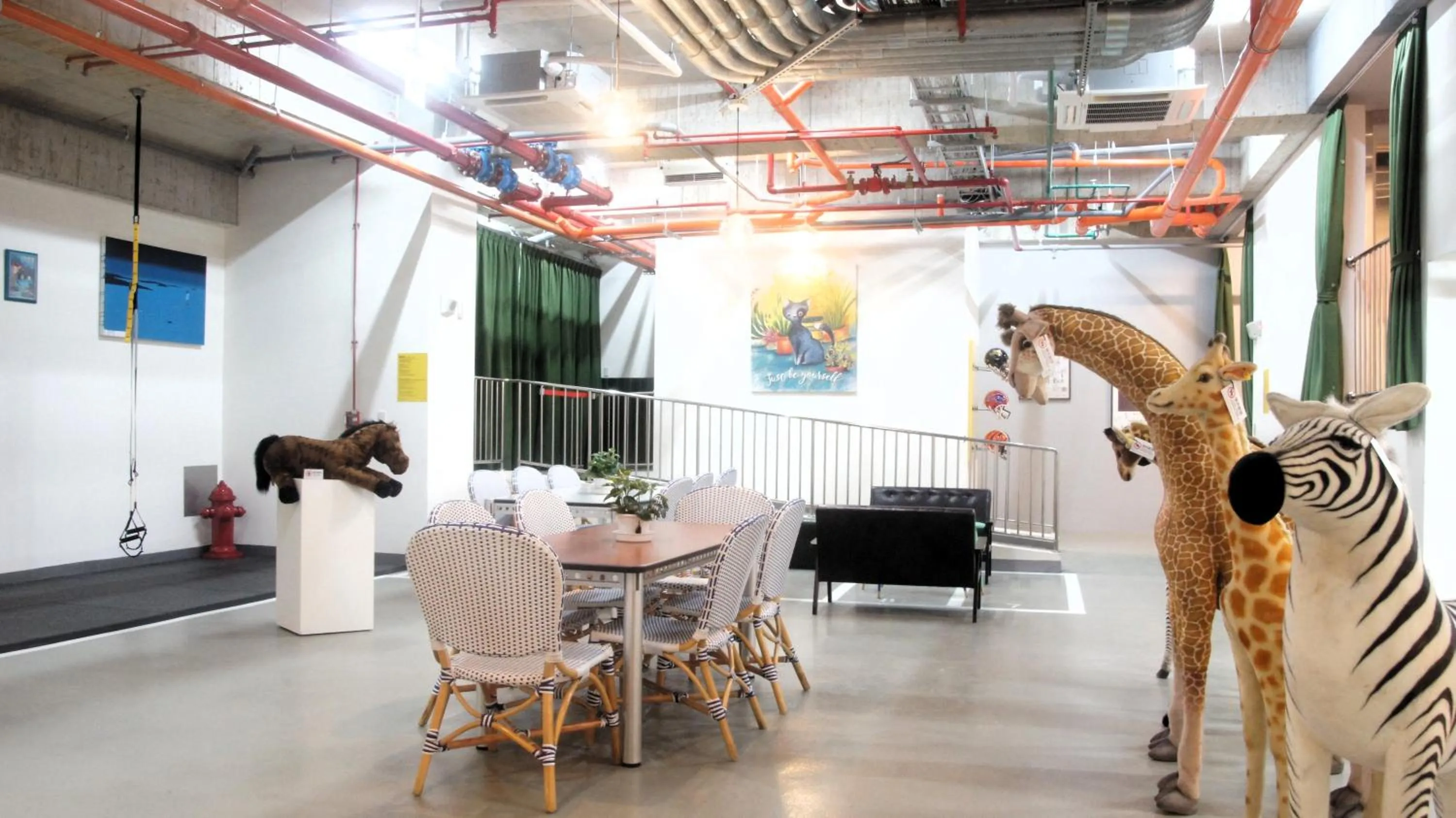 Seating area in 瀚寓夏天 Hanns Summer