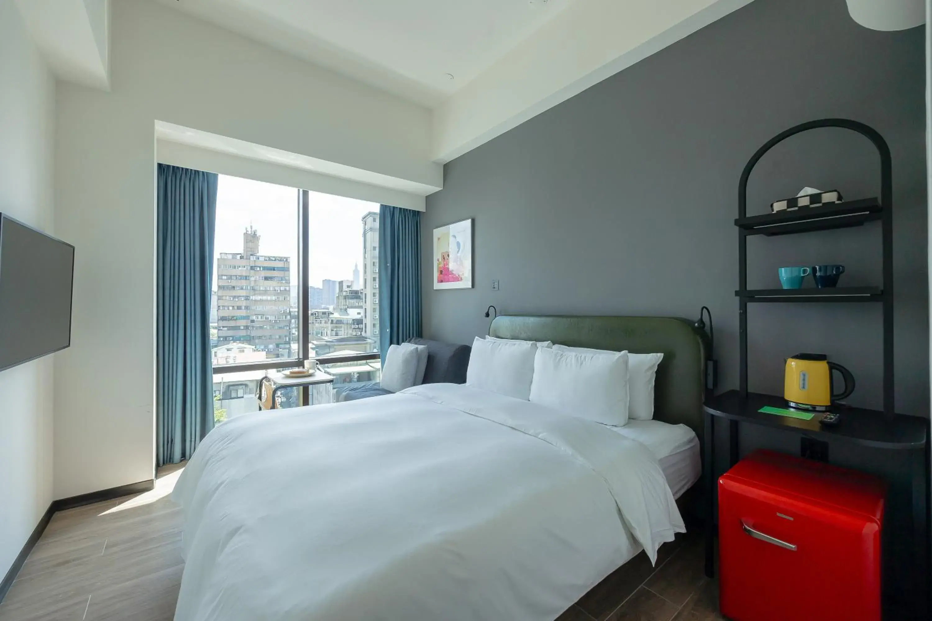 Photo of the whole room, Bed in 瀚寓夏天 Hanns Summer Photo of the whole room, Bed in 瀚寓夏天 Hanns Summer