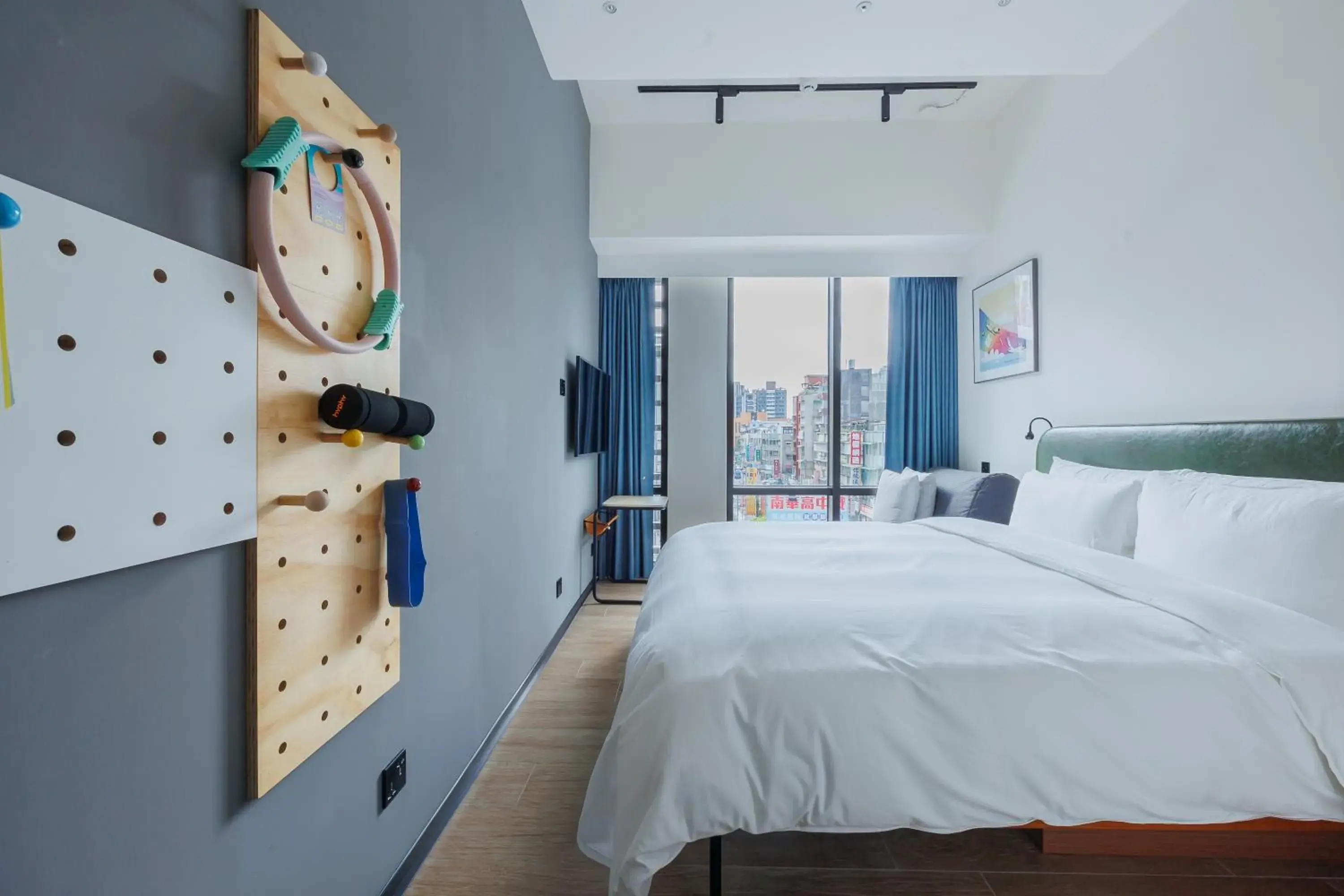 Photo of the whole room, Bed in 瀚寓夏天 Hanns Summer Photo of the whole room, Bed in 瀚寓夏天 Hanns Summer