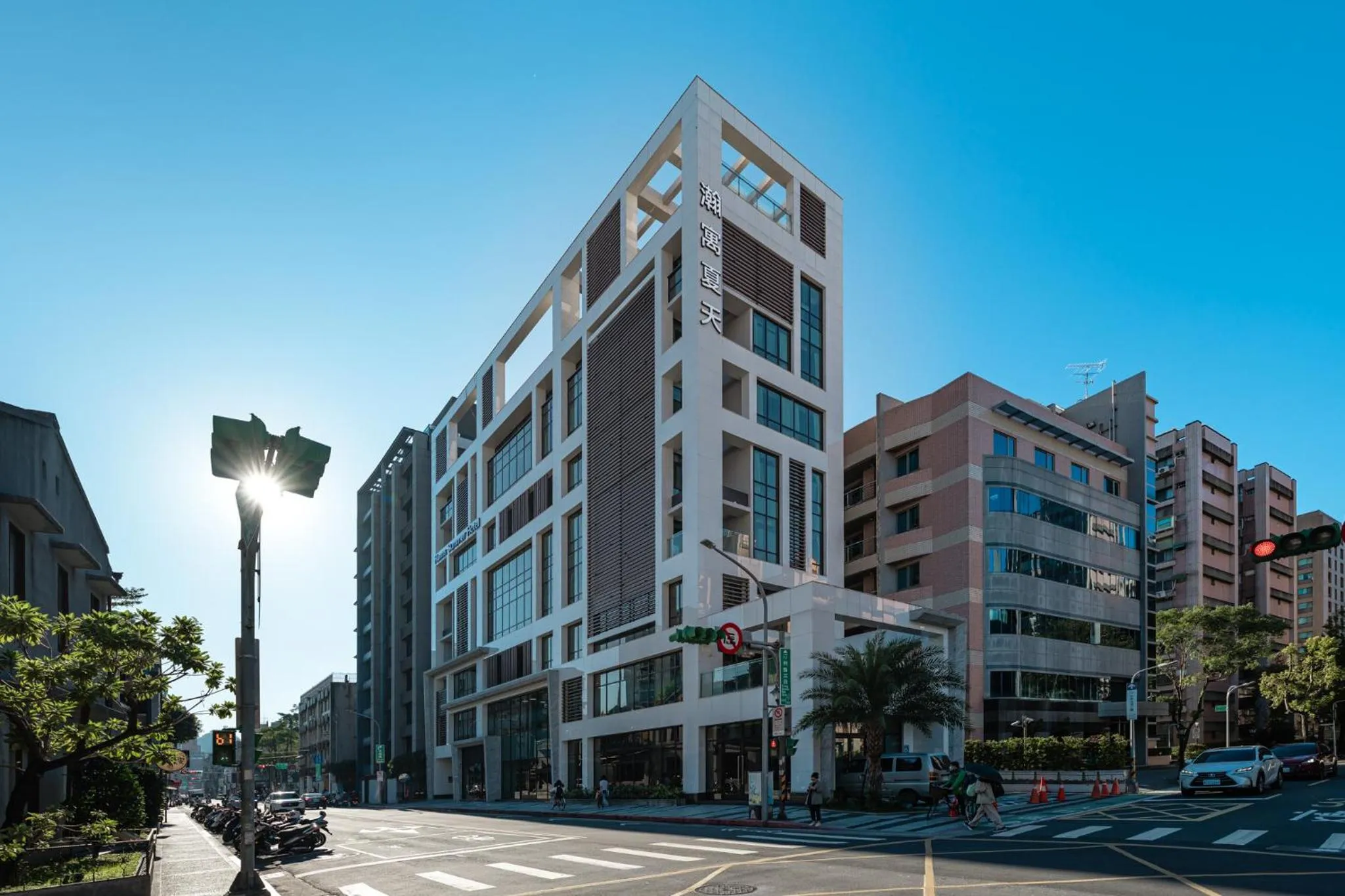 Property building in 瀚寓夏天 Hanns Summer