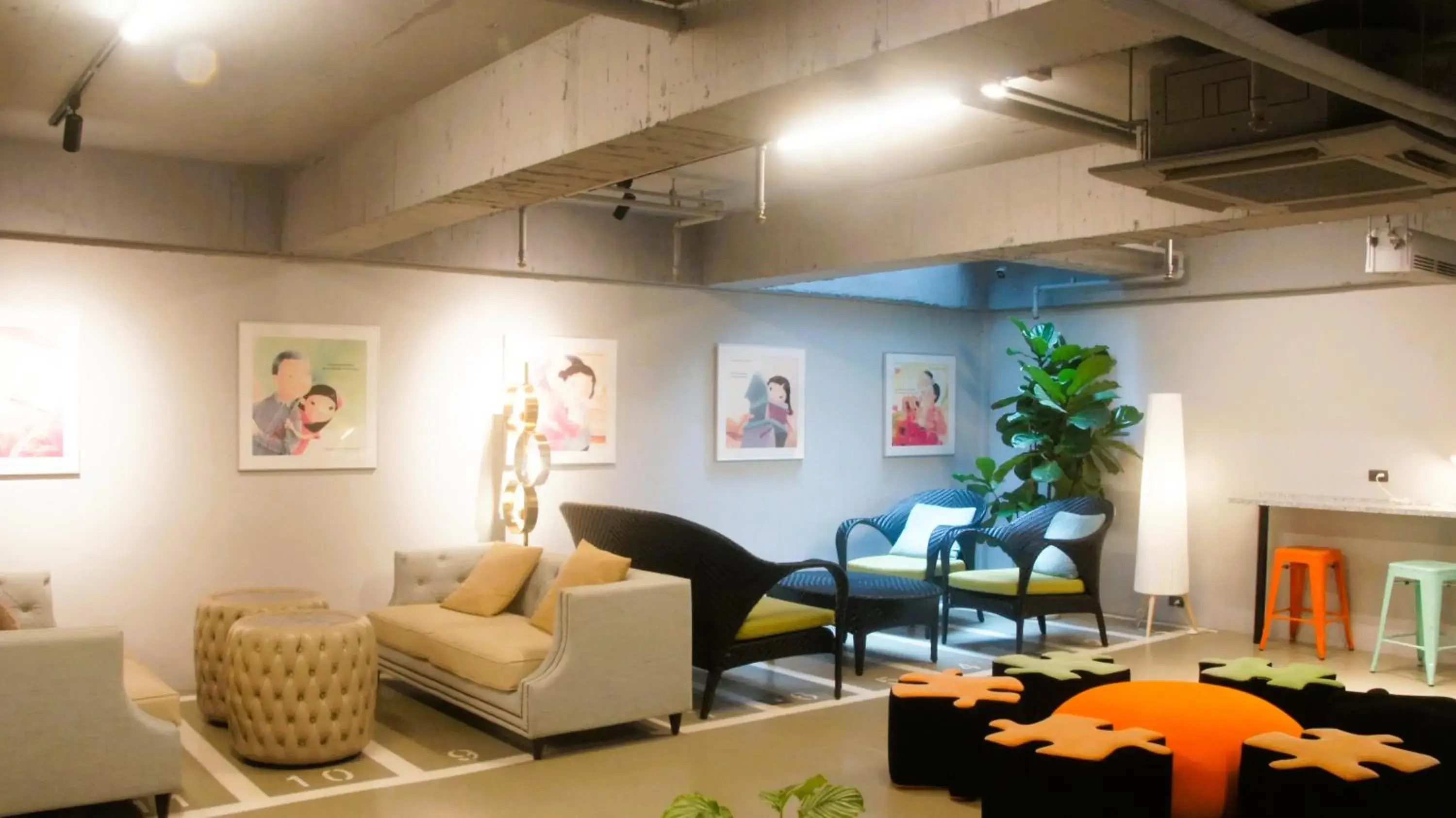 Seating area in 瀚寓夏天 Hanns Summer Seating area in 瀚寓夏天 Hanns Summer