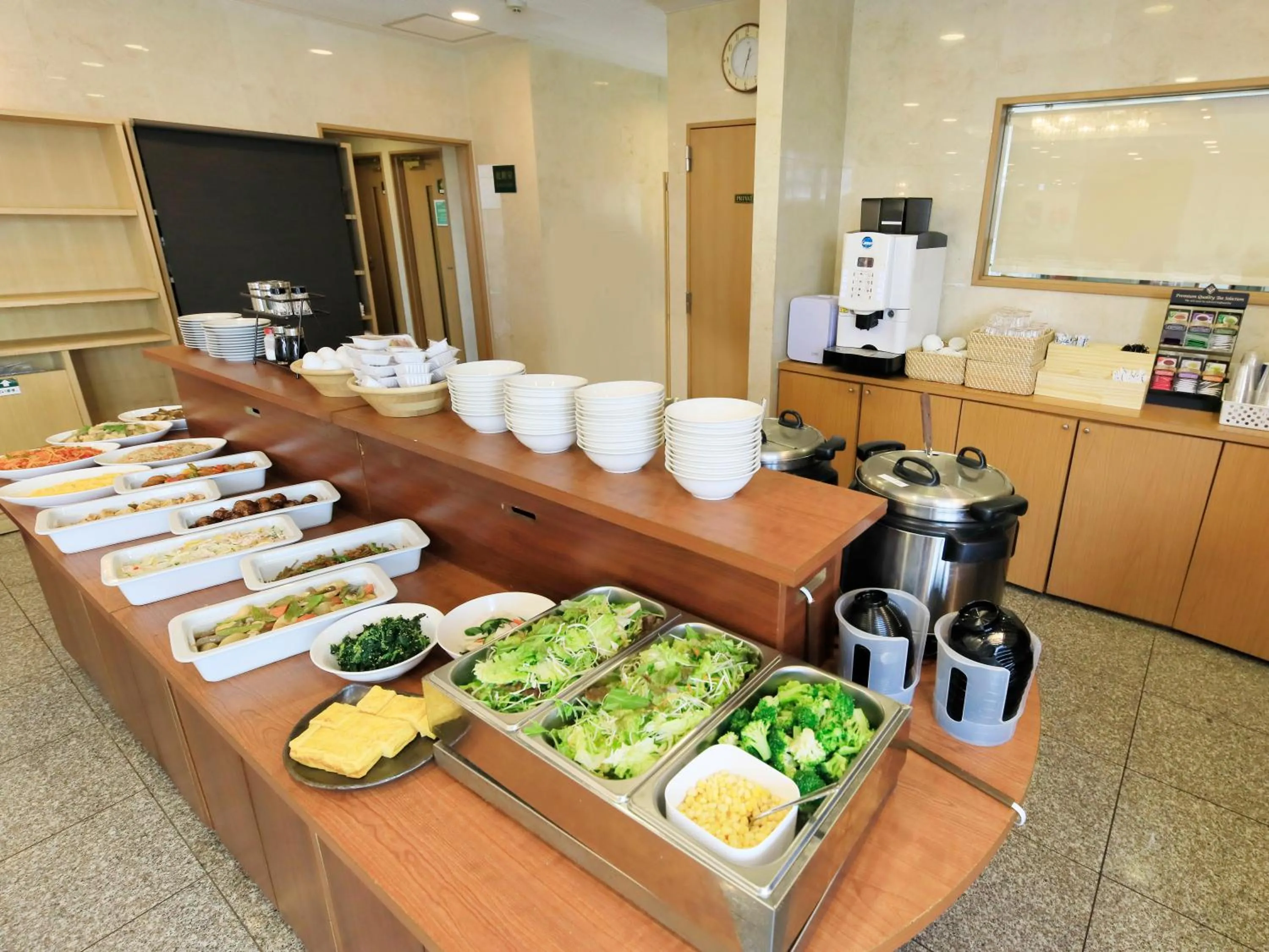 Buffet breakfast in Centurion Hotel Hamamatsu