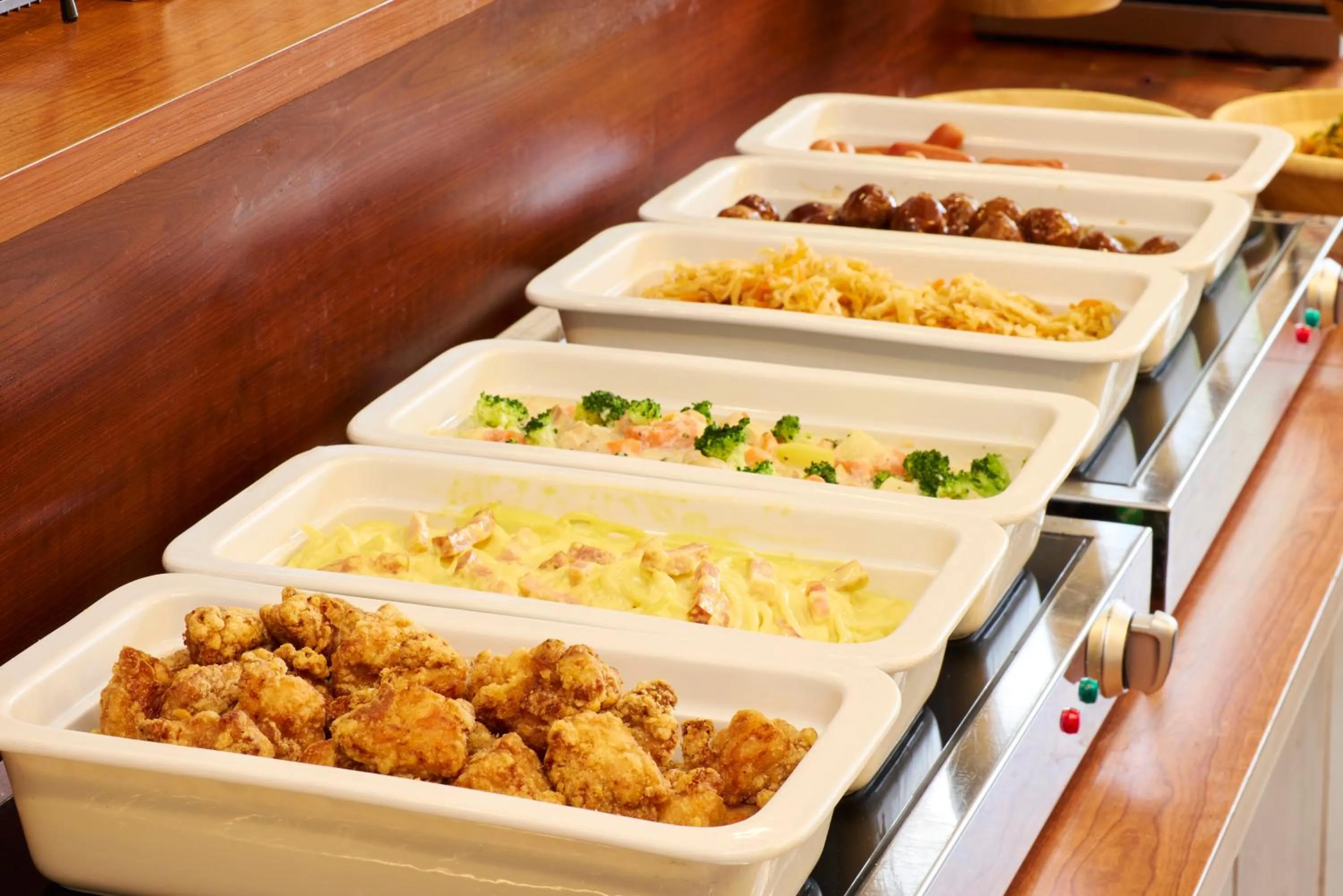 Breakfast in Centurion Hotel Hamamatsu