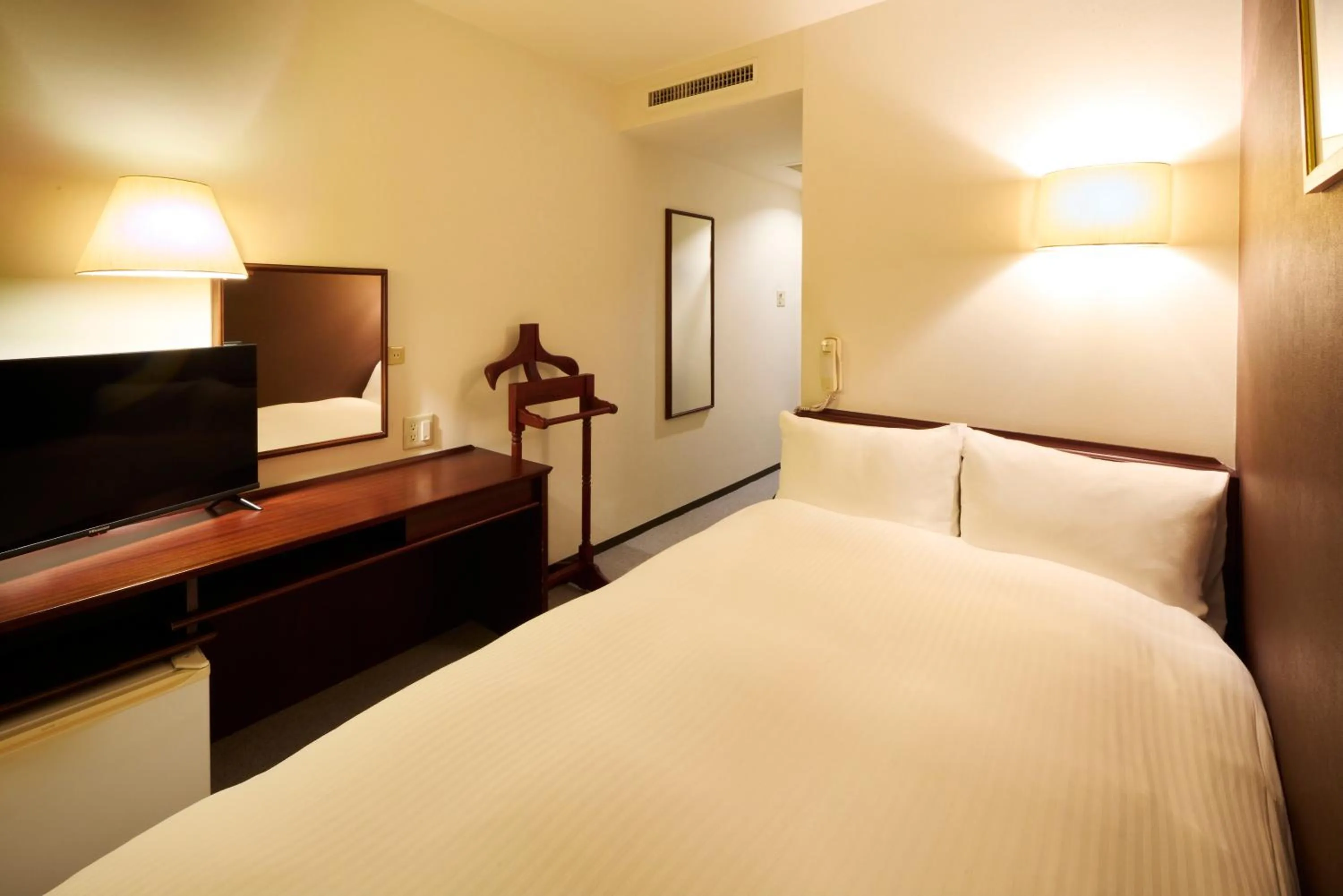 Double Room with Small Double Bed - single occupancy - Non-Smoking in Centurion Hotel Hamamatsu