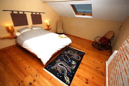 Bed in Le Puy Robin