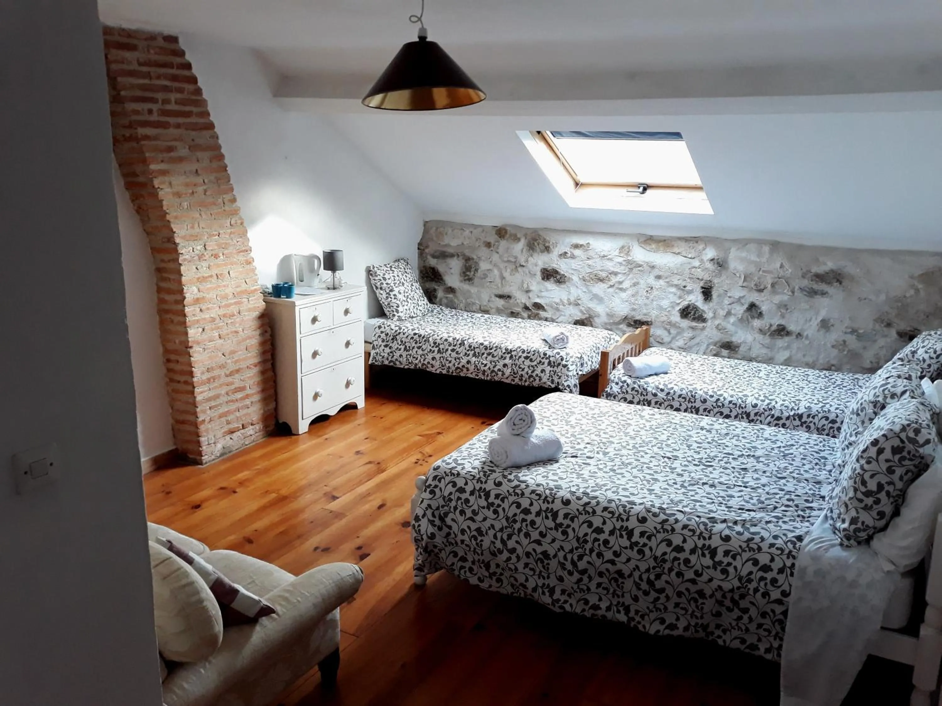 Bed in Le Puy Robin