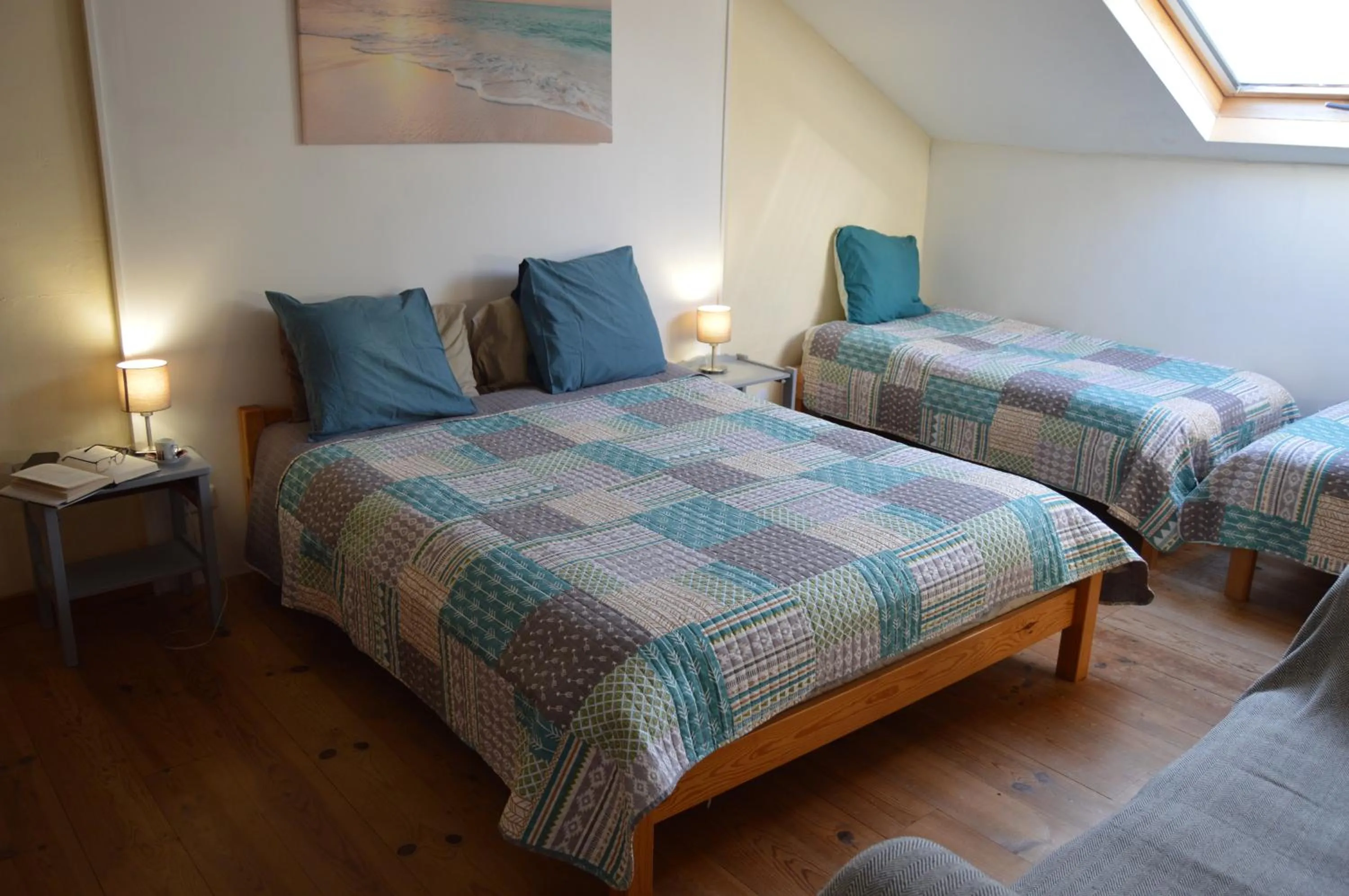 Bed in Le Puy Robin