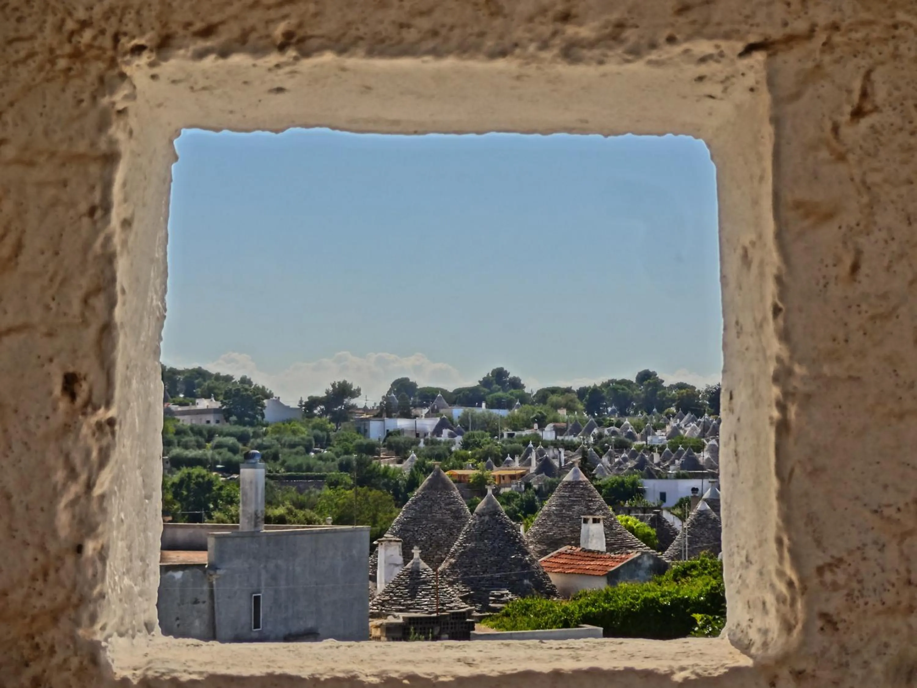 Spring in Trulli-eu Guesthouse Alberobello