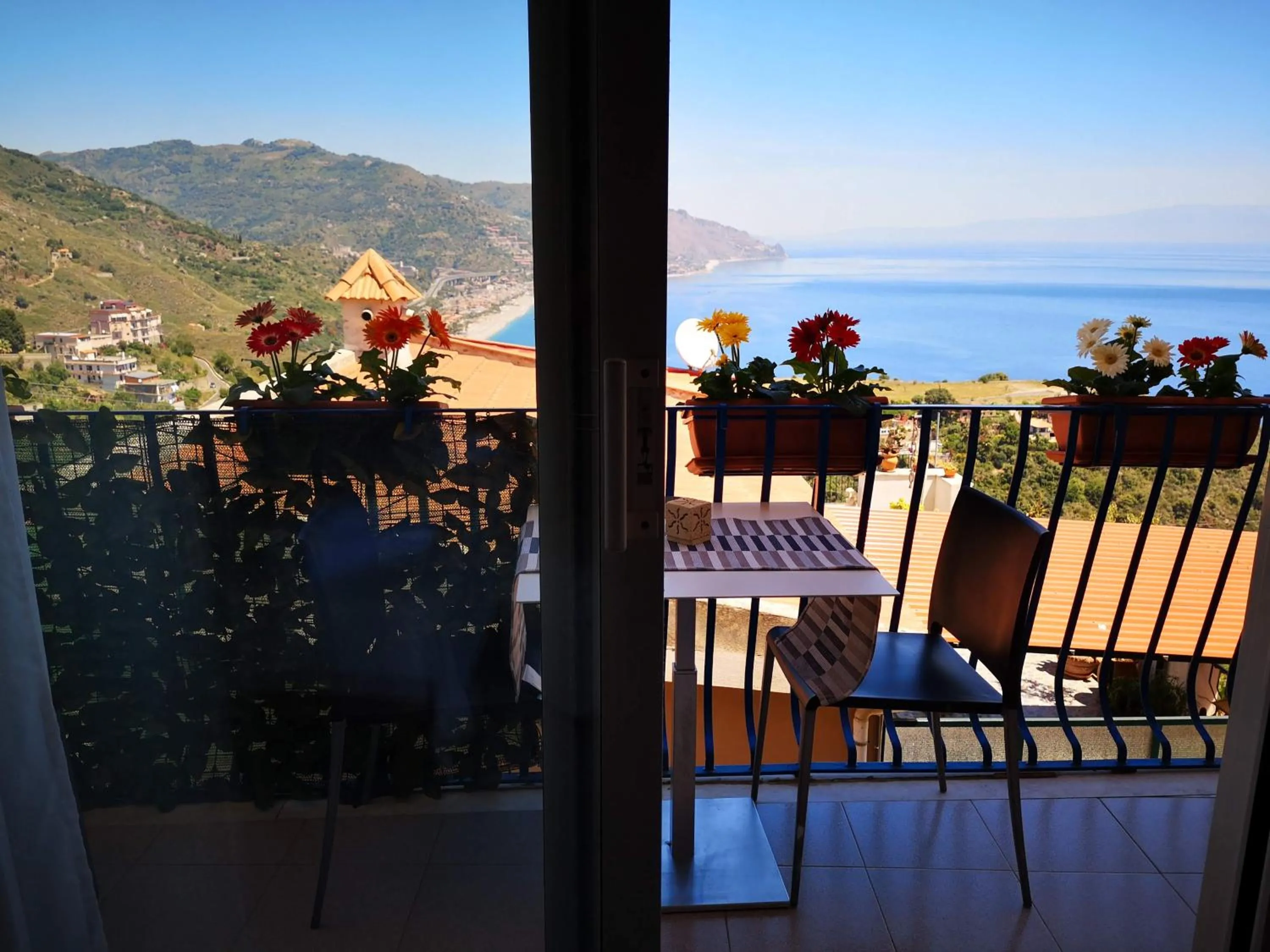 Balcony/Terrace in Athena Charming Rooms
