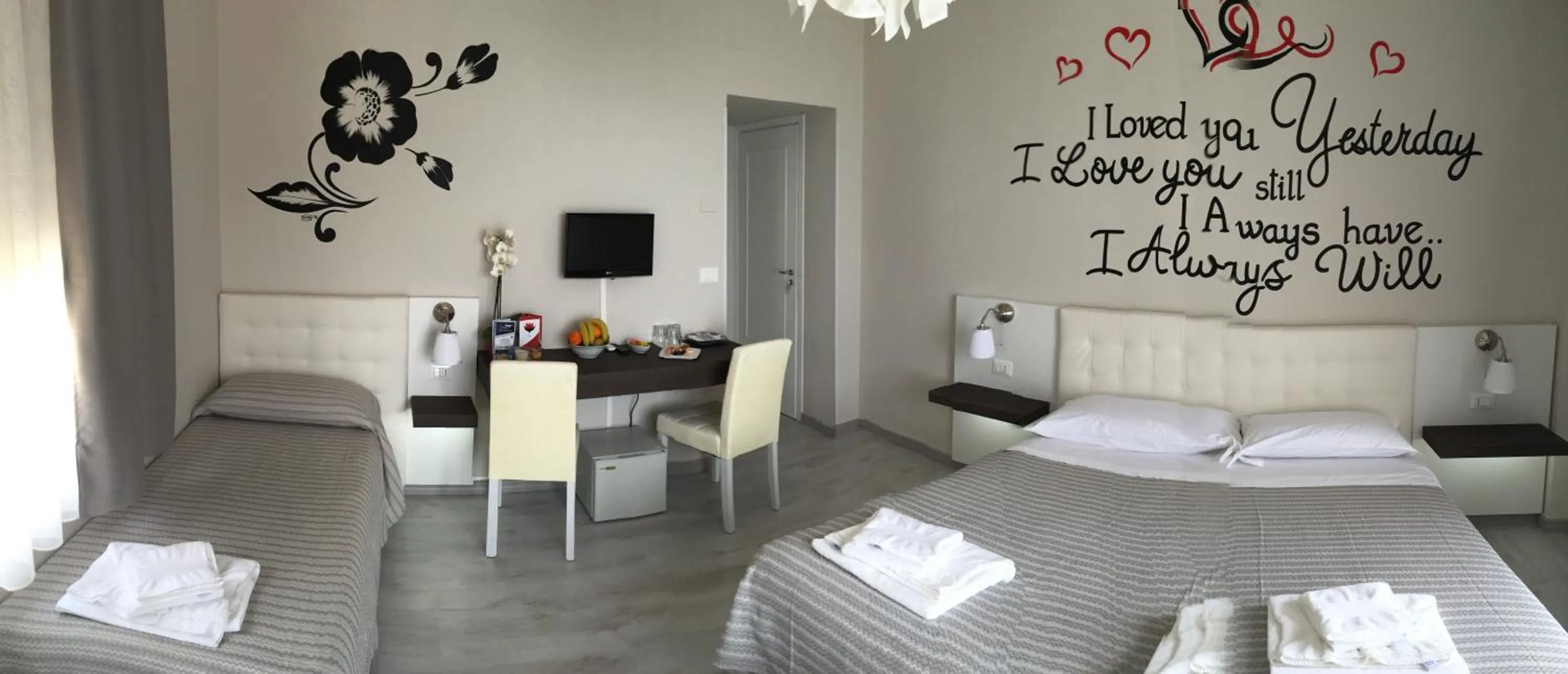Sea view, Bed in Athena Charming Rooms
