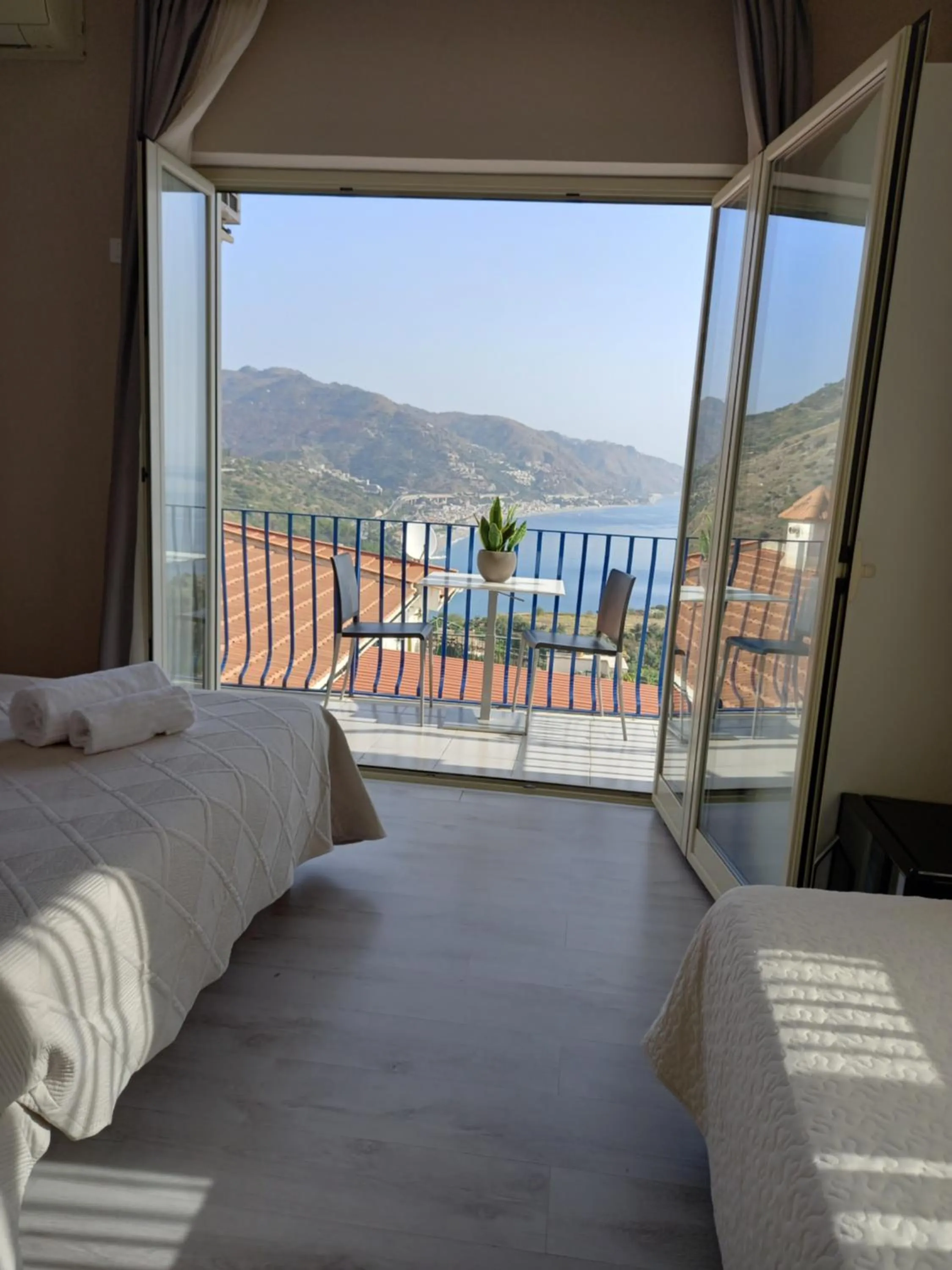 View (from property/room), Bed in Athena Charming Rooms