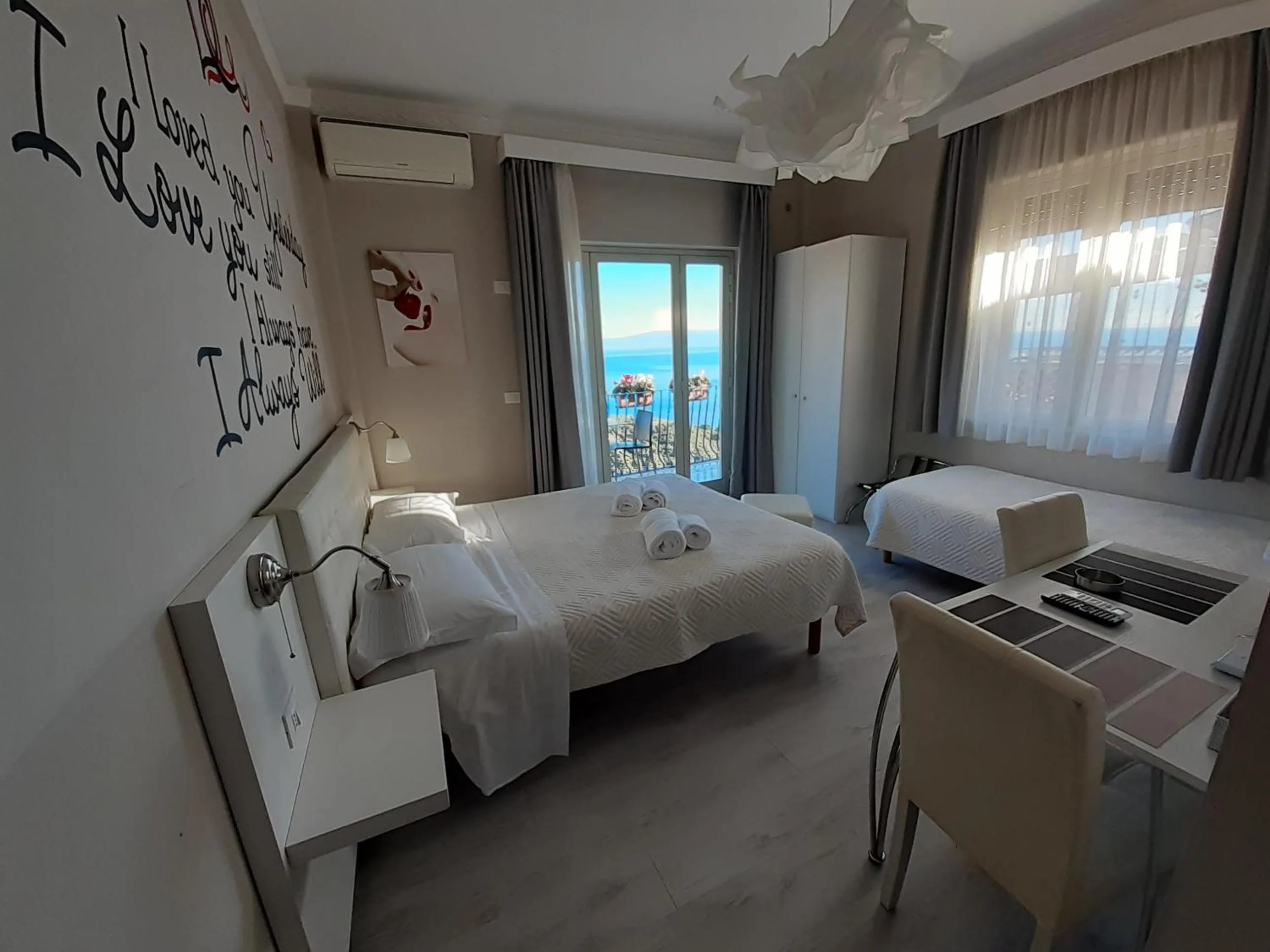 Property building, Bed in Athena Charming Rooms