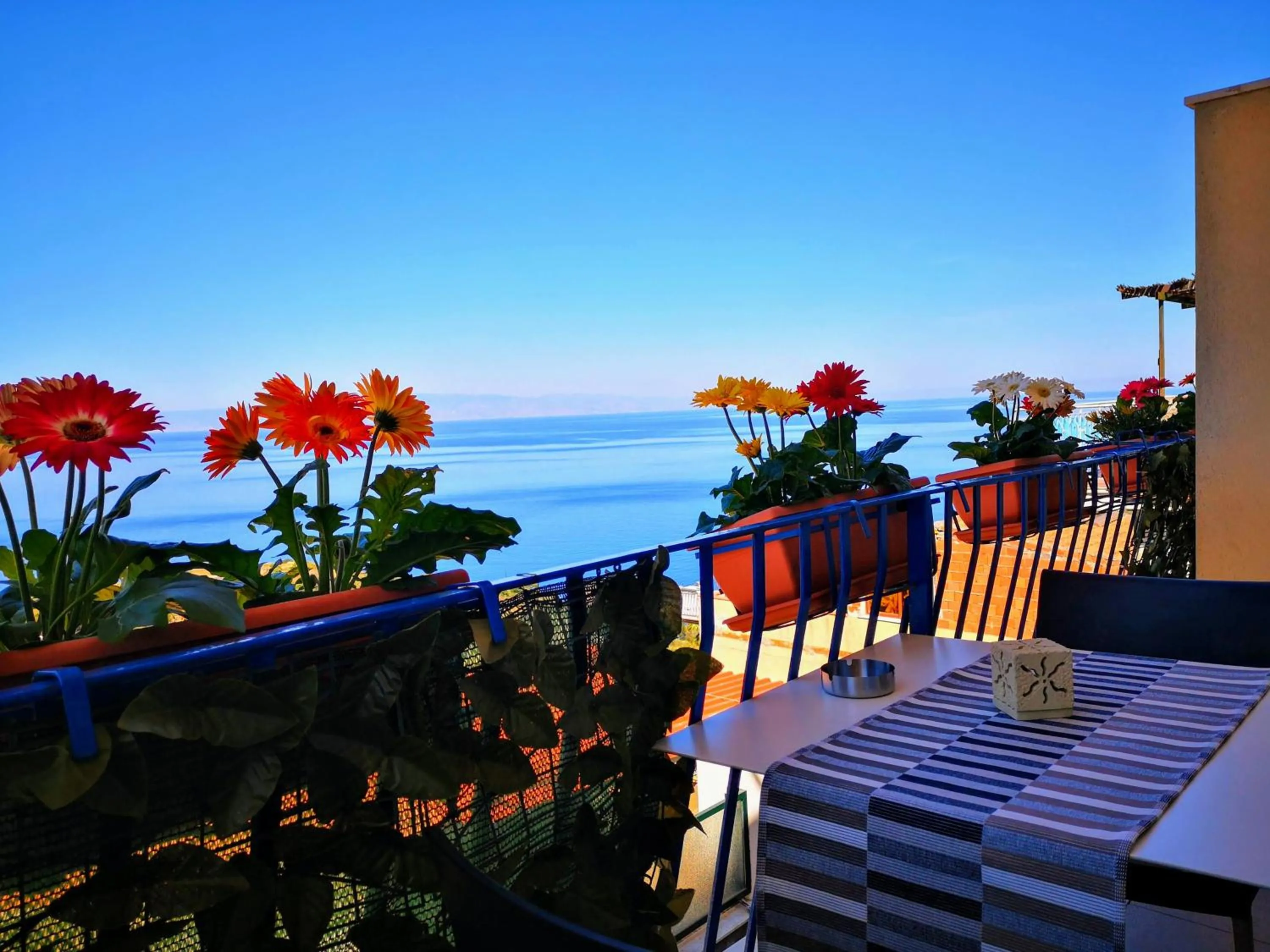 Balcony/Terrace in Athena Charming Rooms