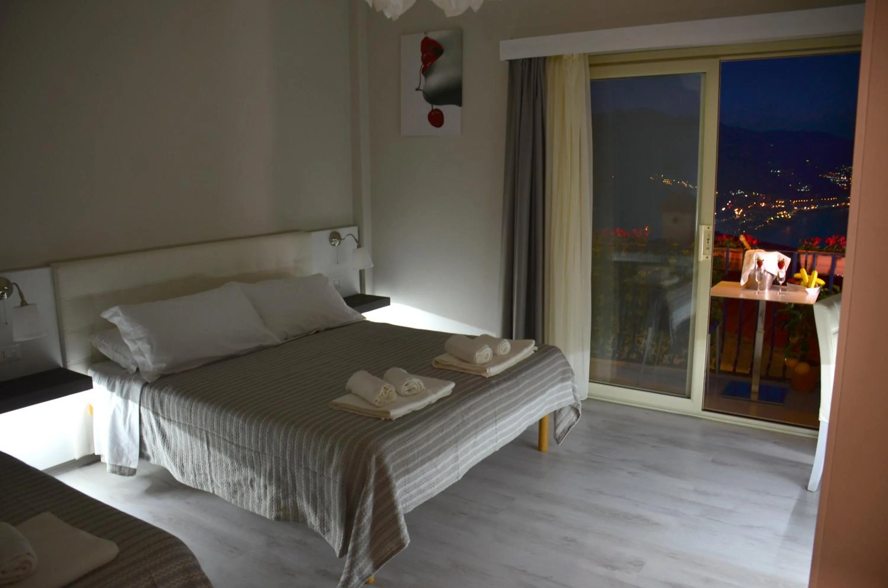 Sea view, Bed in Athena Charming Rooms