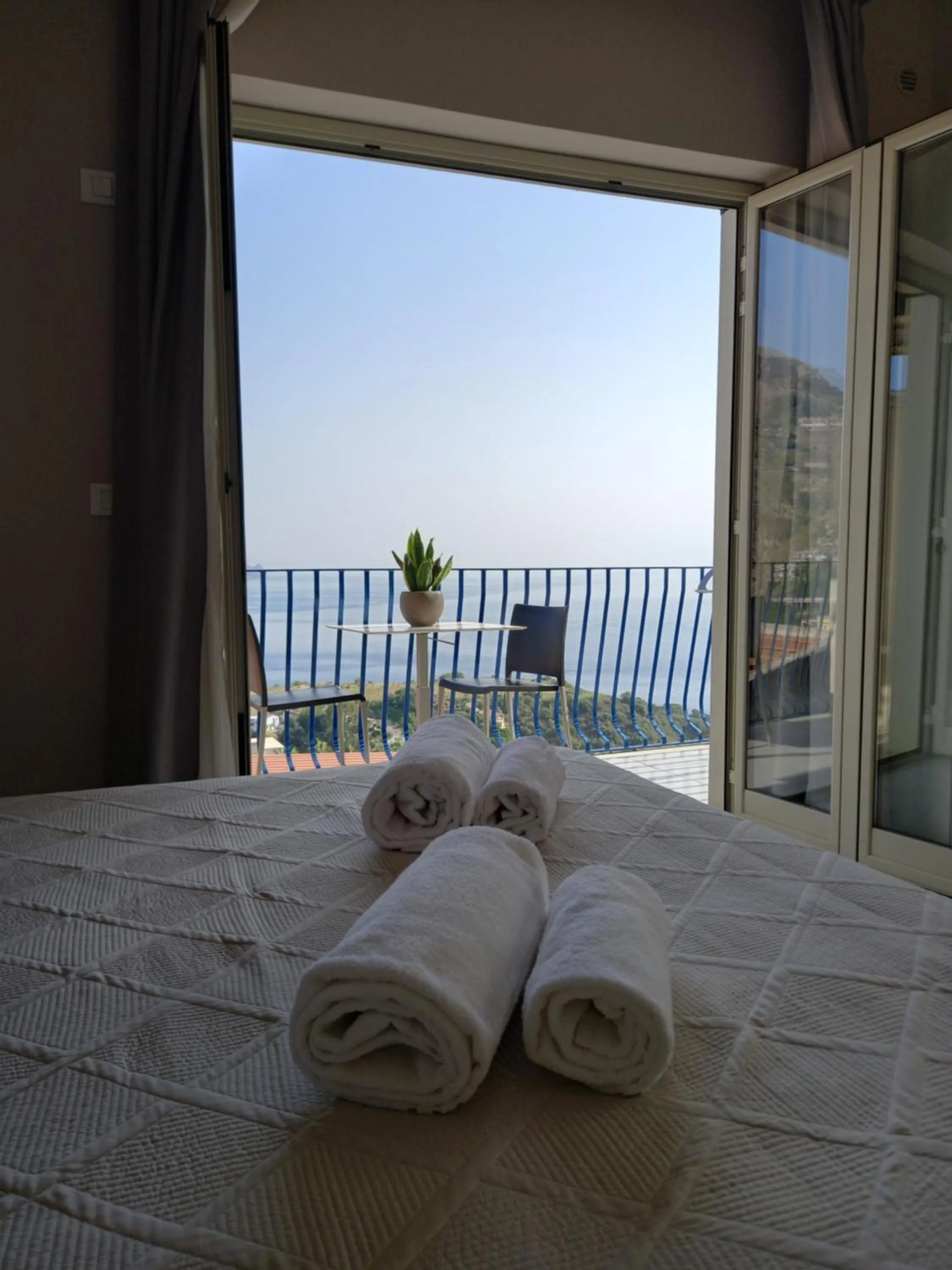 View (from property/room), Bed in Athena Charming Rooms