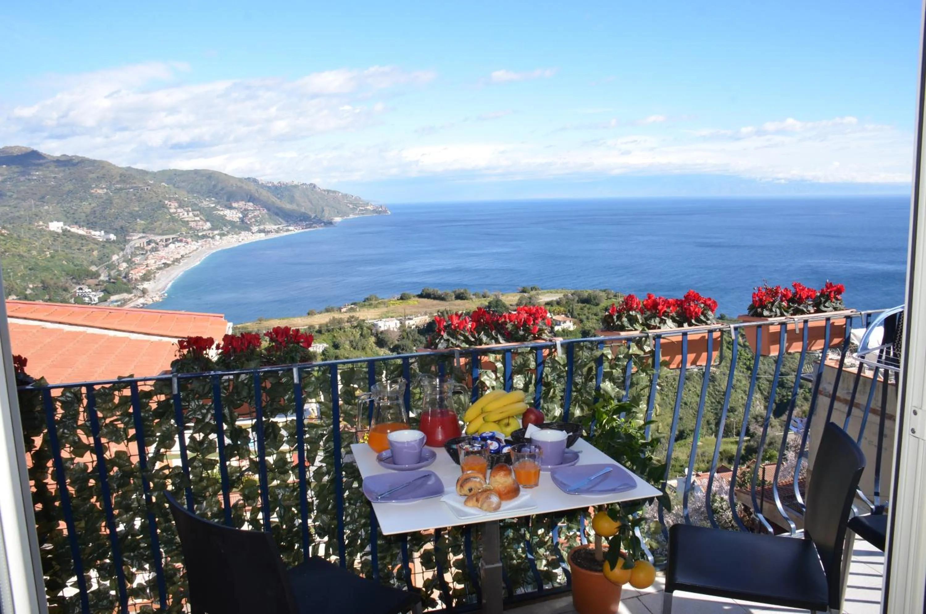 Balcony/Terrace in Athena Charming Rooms