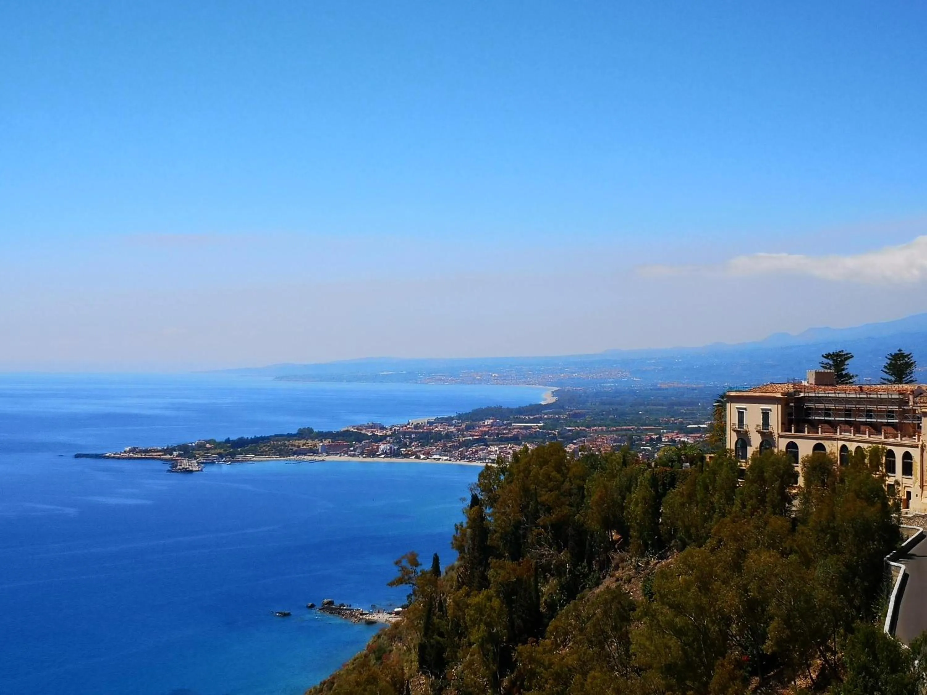 Sea view in Athena Charming Rooms