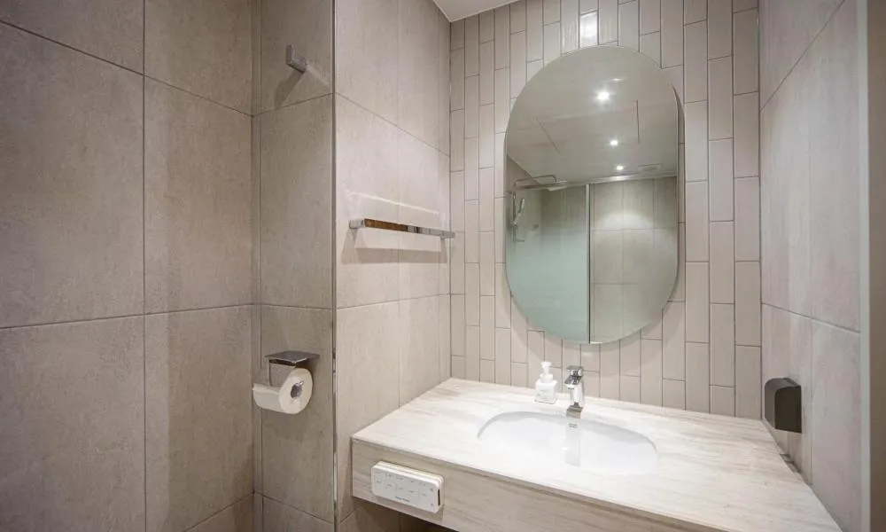 Bathroom in Pohang Hotel Noblion