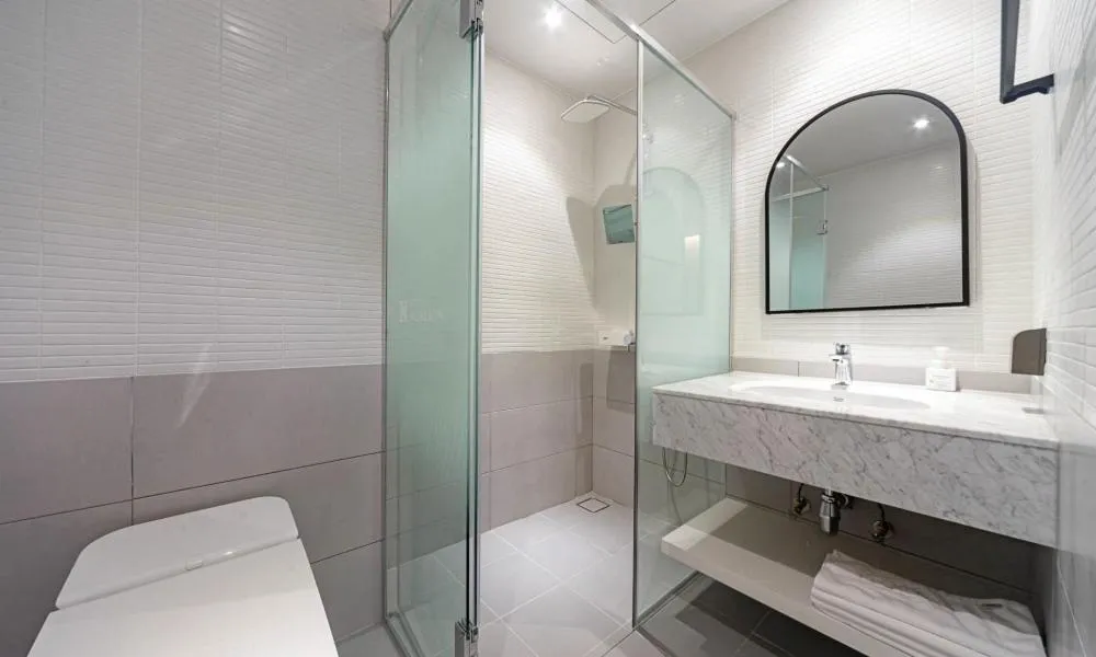 Bathroom in Pohang Hotel Noblion