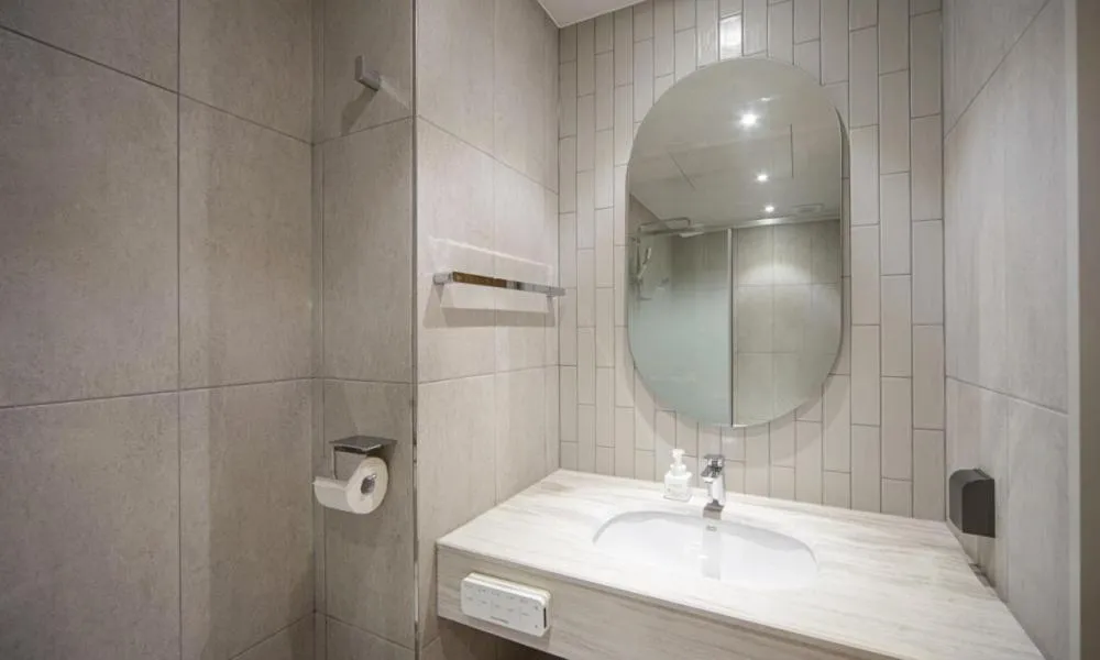 Bathroom in Pohang Hotel Noblion