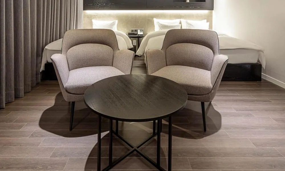 Seating area in Pohang Hotel Noblion