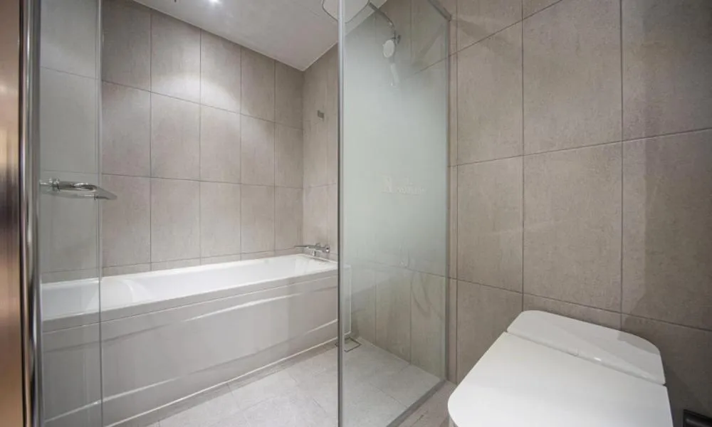 Bathroom in Pohang Hotel Noblion