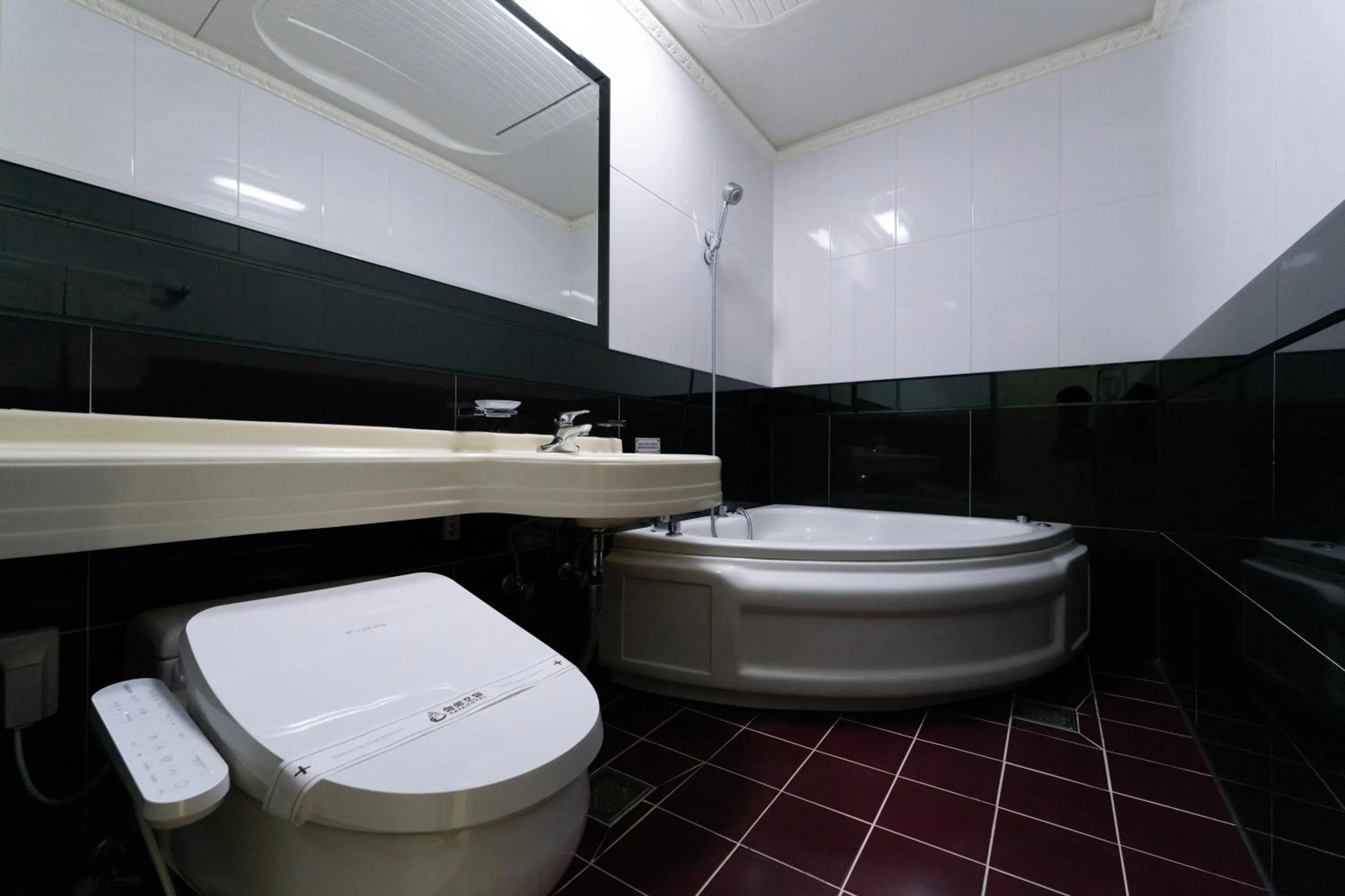 Bathroom in Hotel Gaya