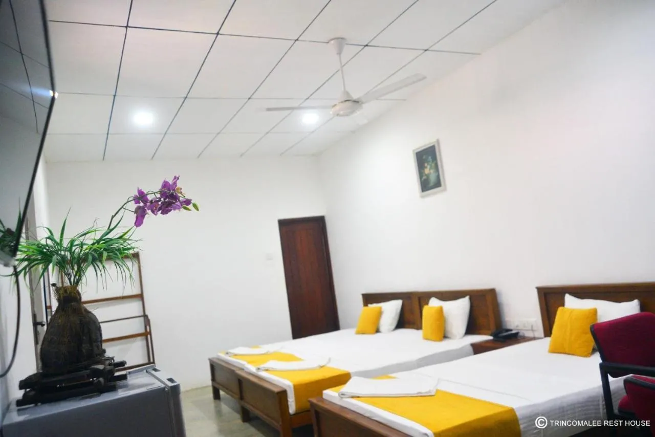 Bed in Trinco Rest House