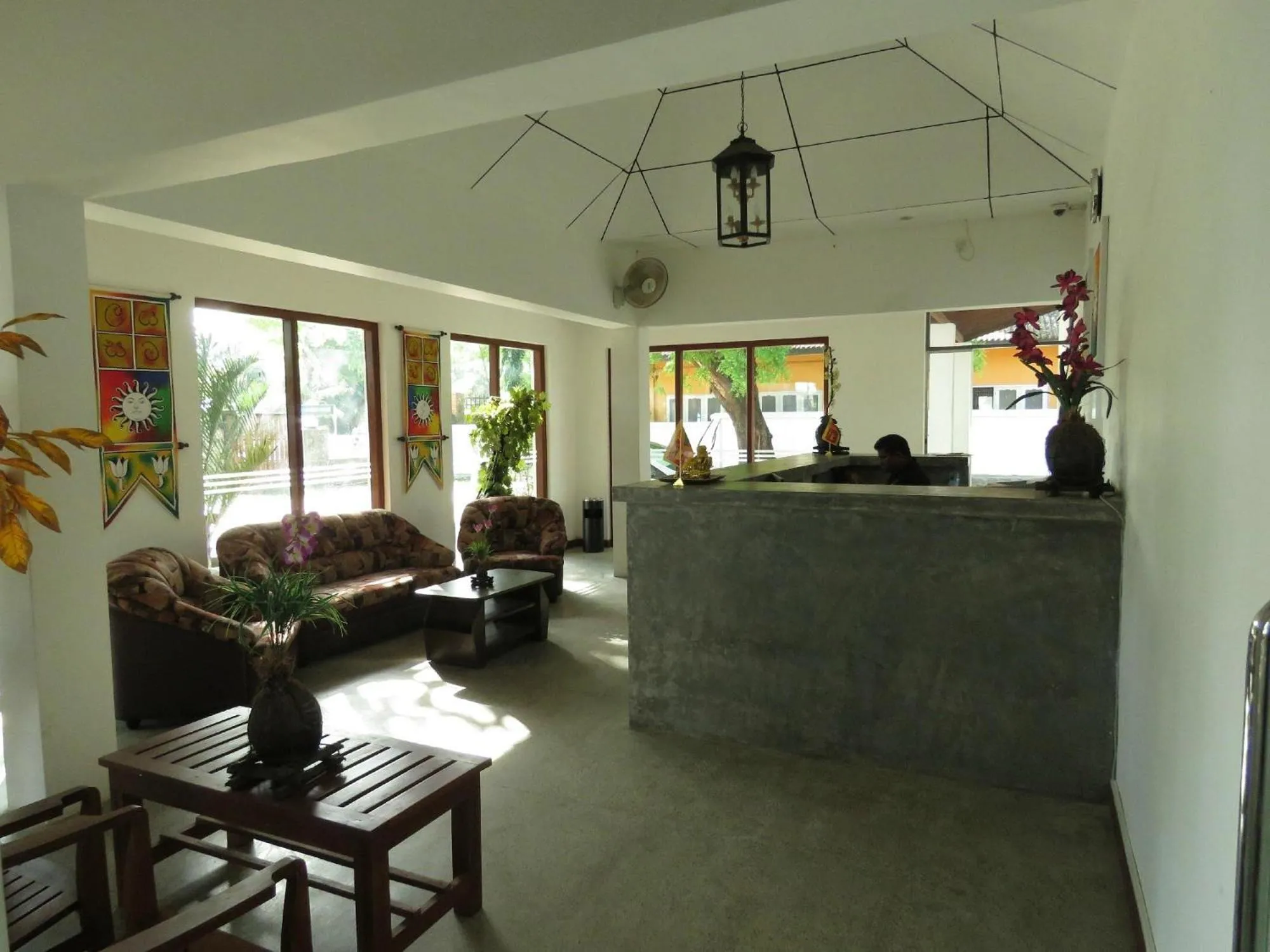 Seating area in Trinco Rest House