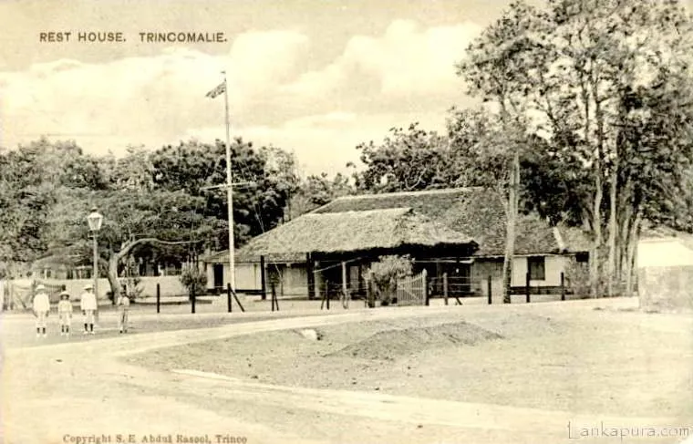 Natural landscape in Trinco Rest House