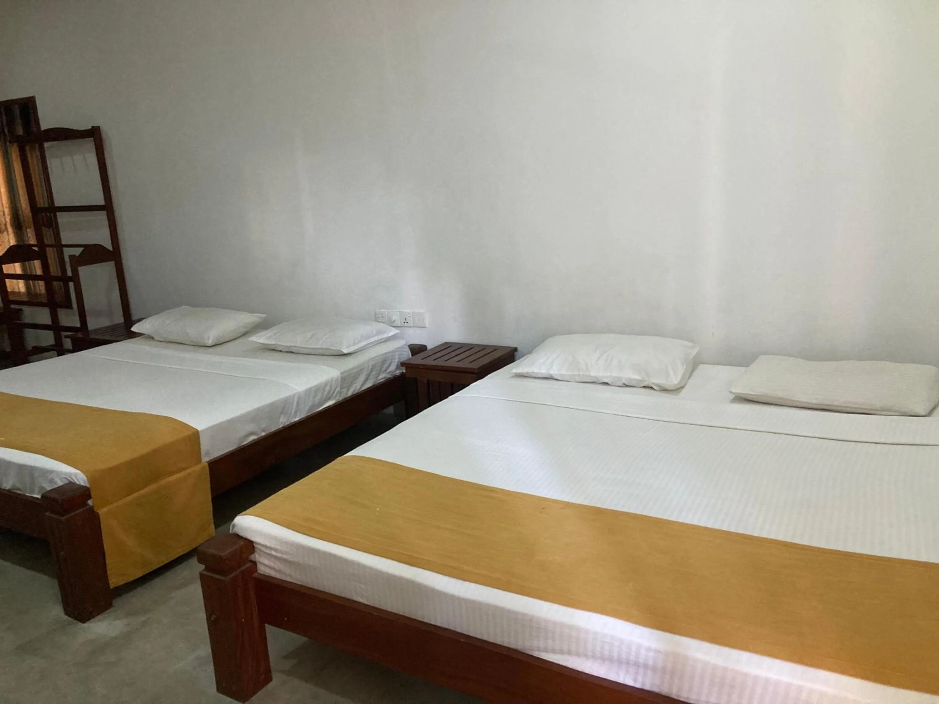Bed in Trinco Rest House