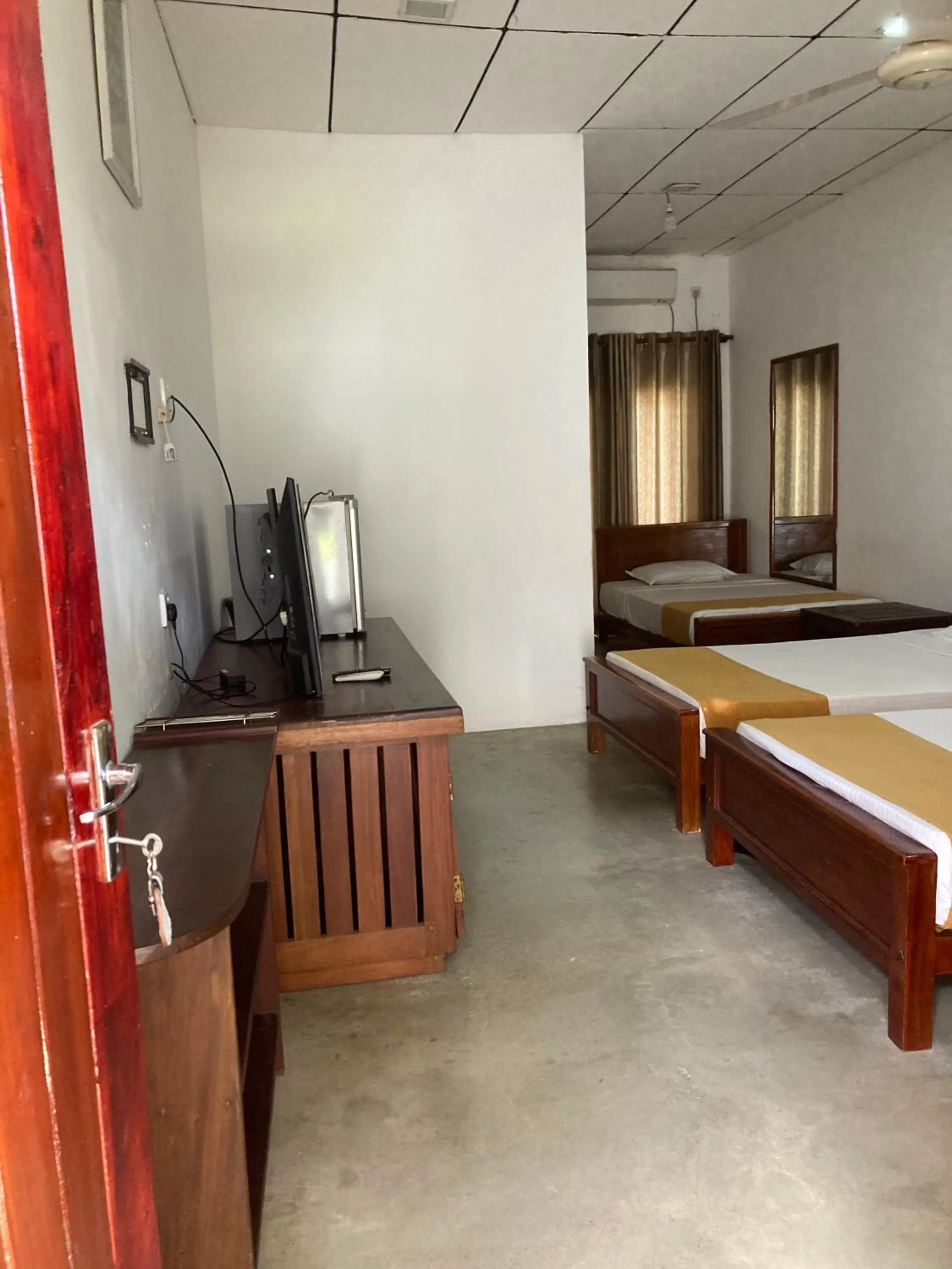 Bed in Trinco Rest House