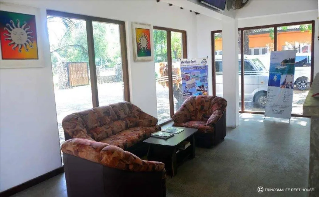 Living room in Trinco Rest House