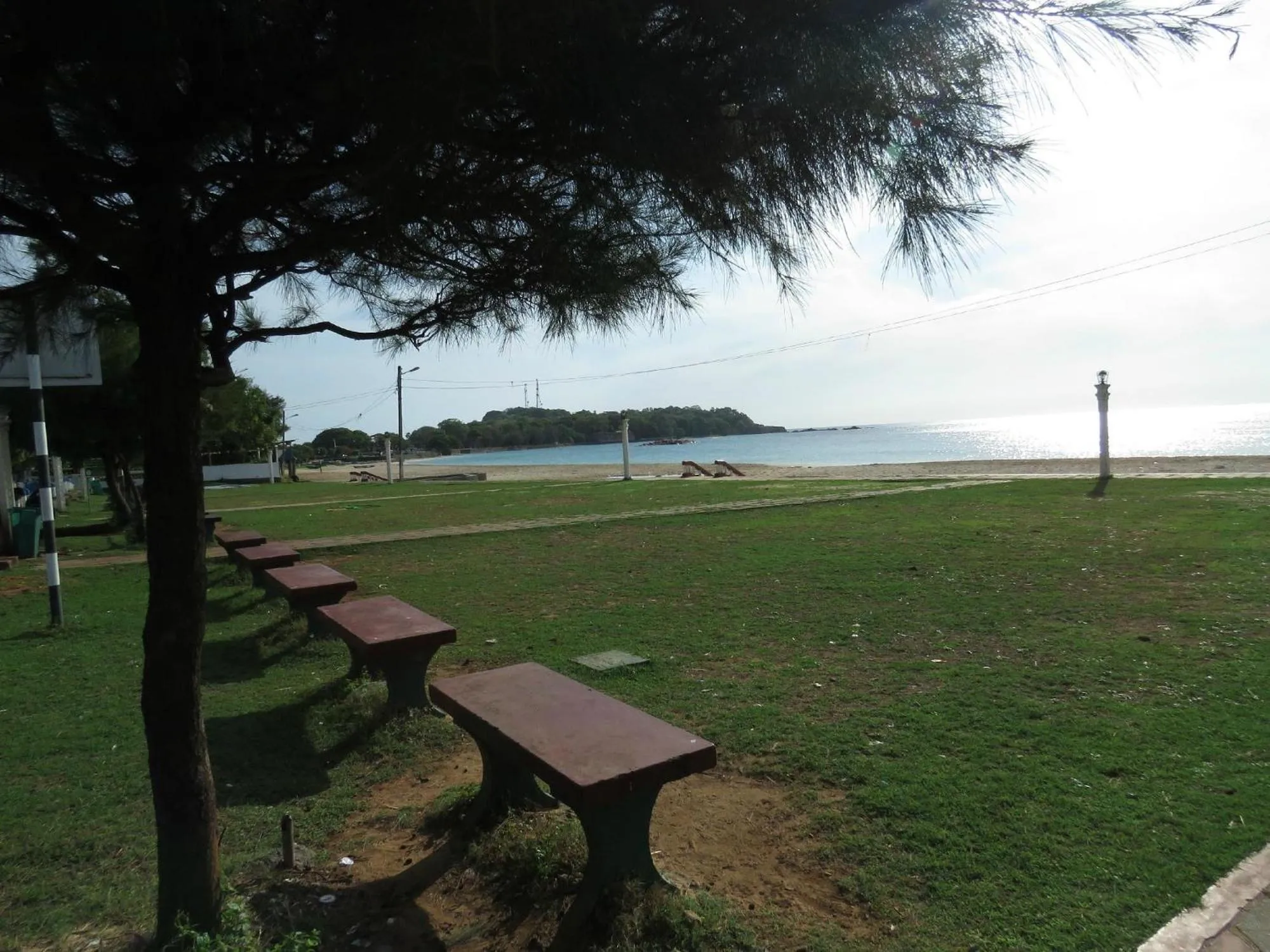 Sea view in Trinco Rest House