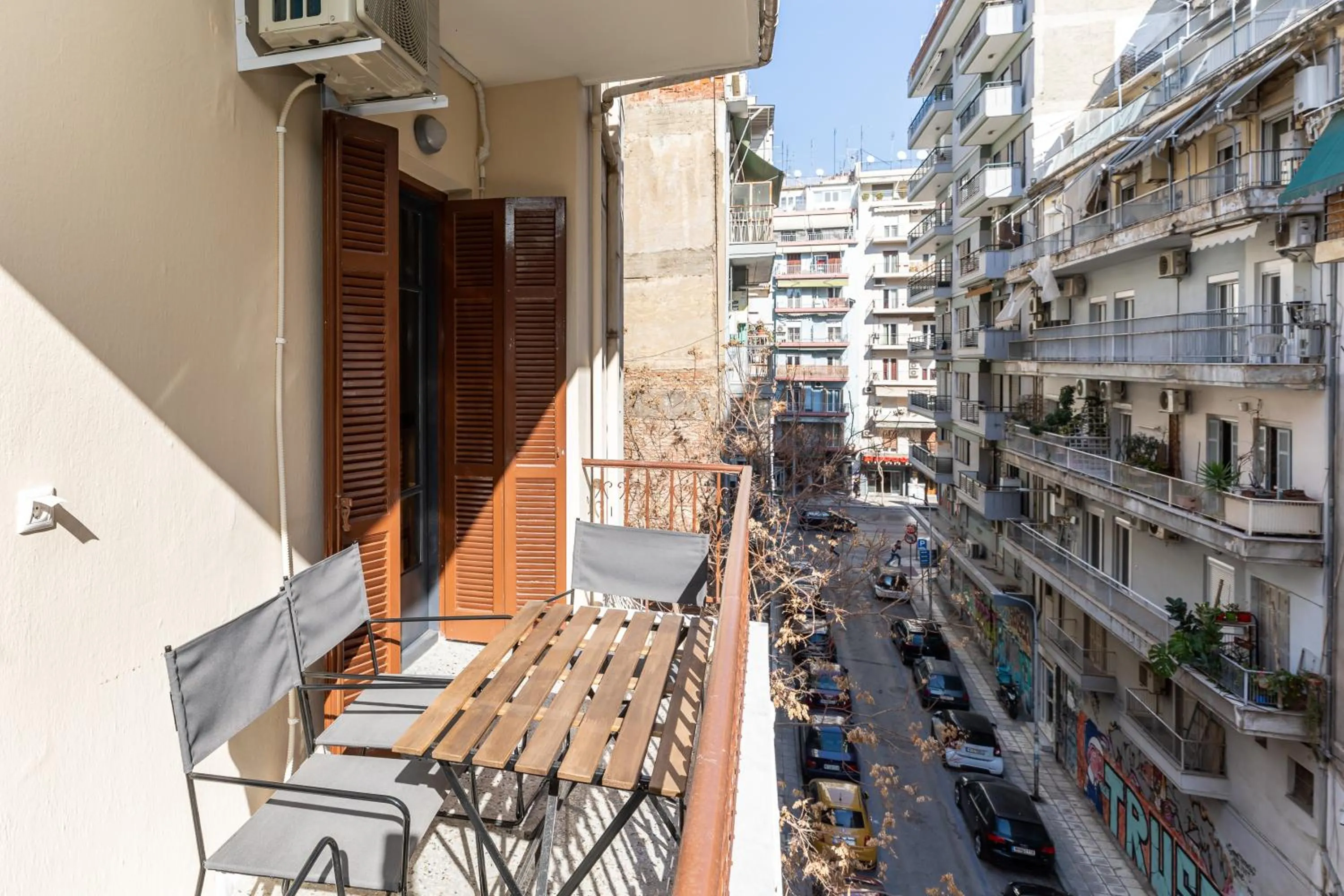 Balcony/Terrace in Vista by halu!: Spacious City Centre Home