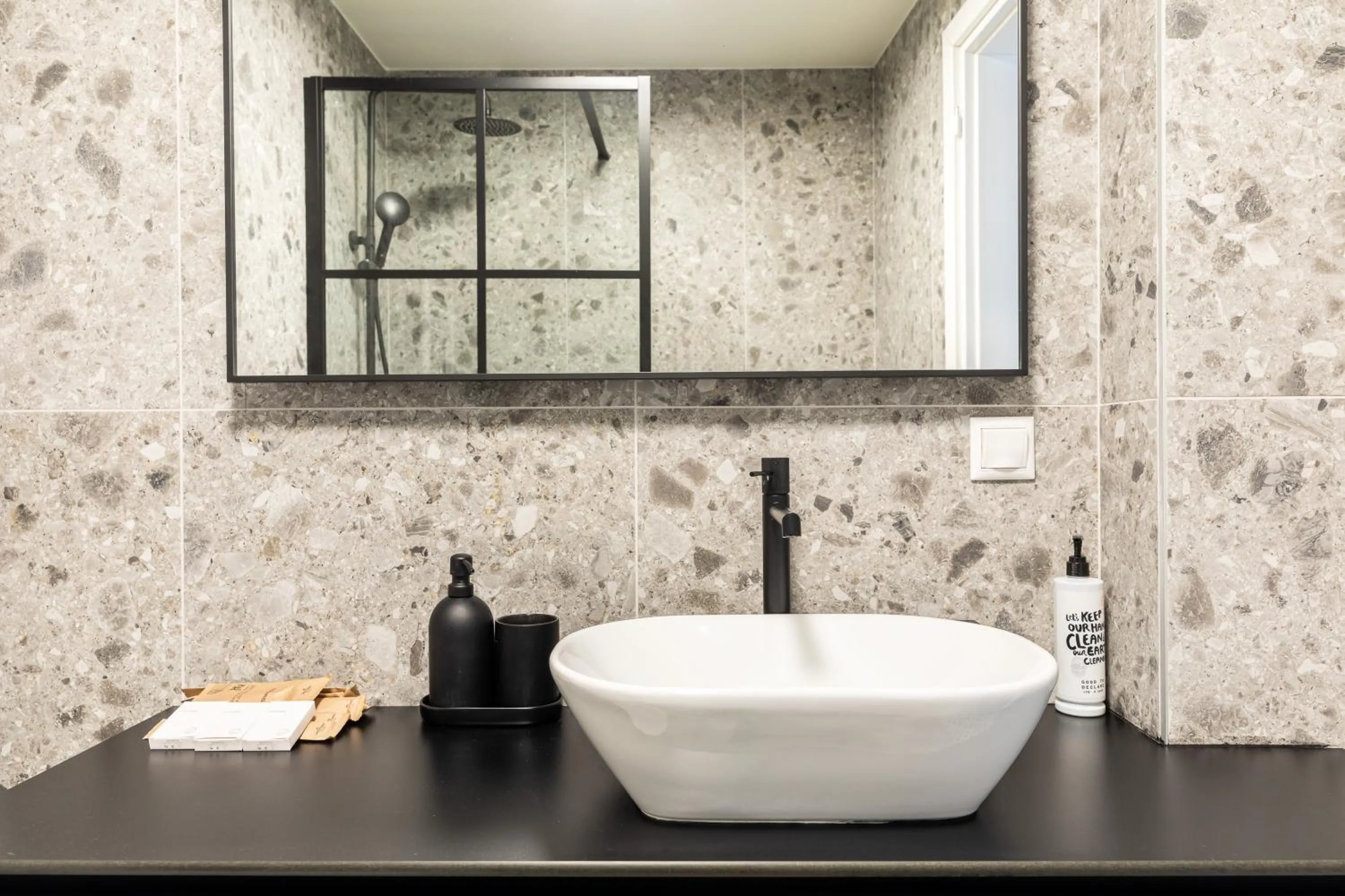 Bathroom in Vista by halu!: Spacious City Centre Home