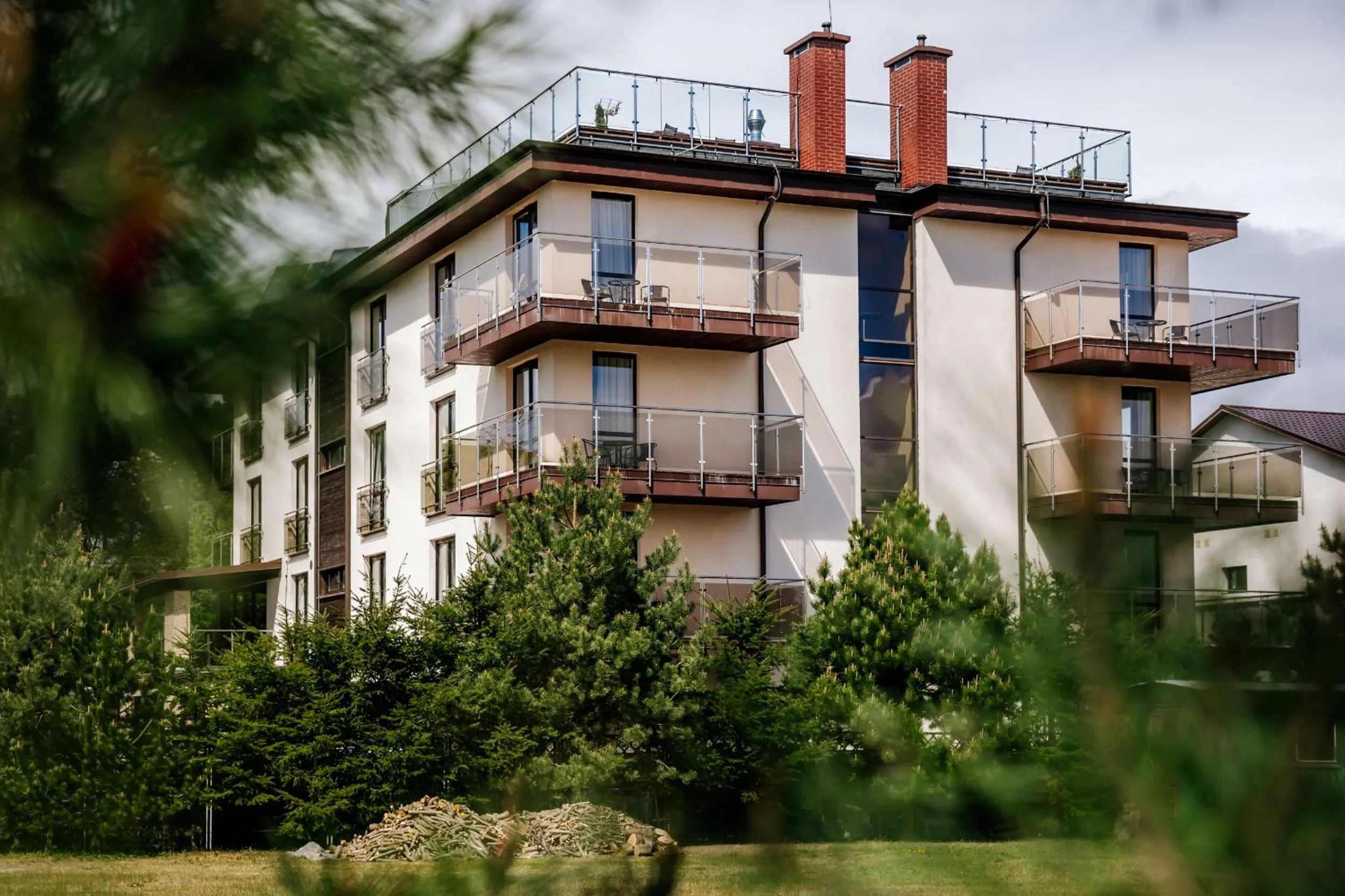 Property building in Hotel Emocja SPA