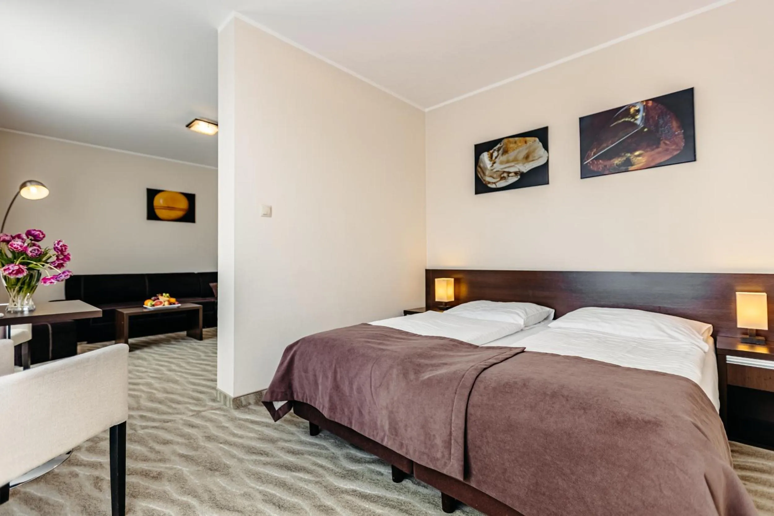 Bed in Hotel Emocja SPA