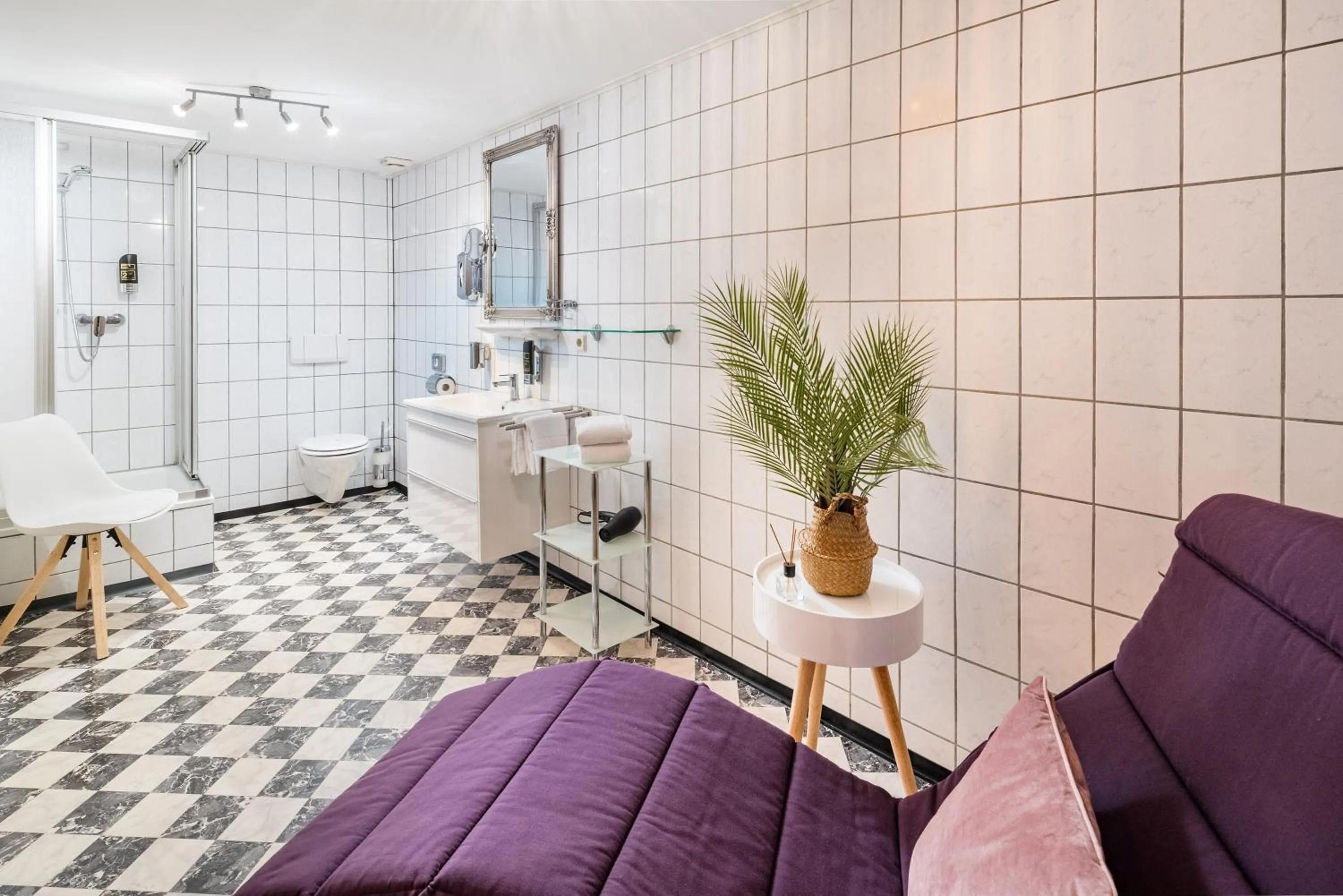 Bathroom in Hotel Nürnberger Hof in Altdorf