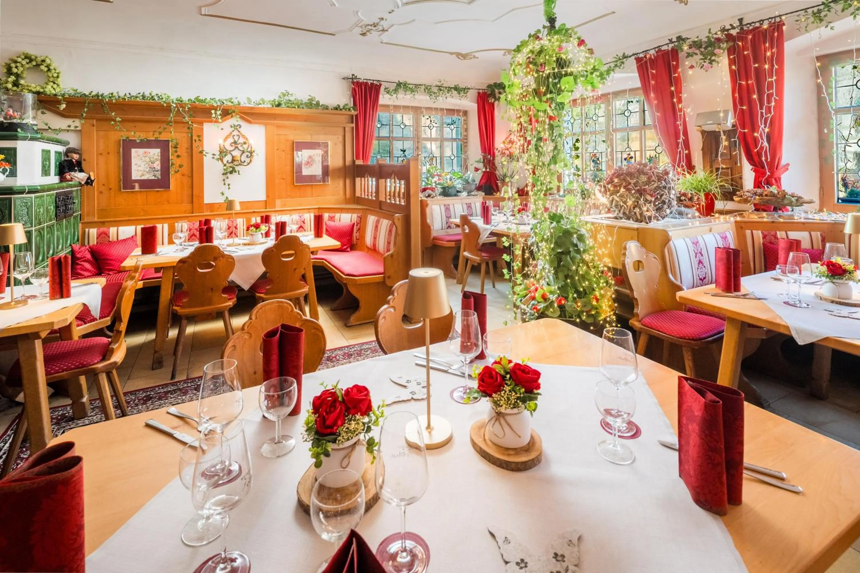 Restaurant/places to eat in Hotel Nürnberger Hof in Altdorf