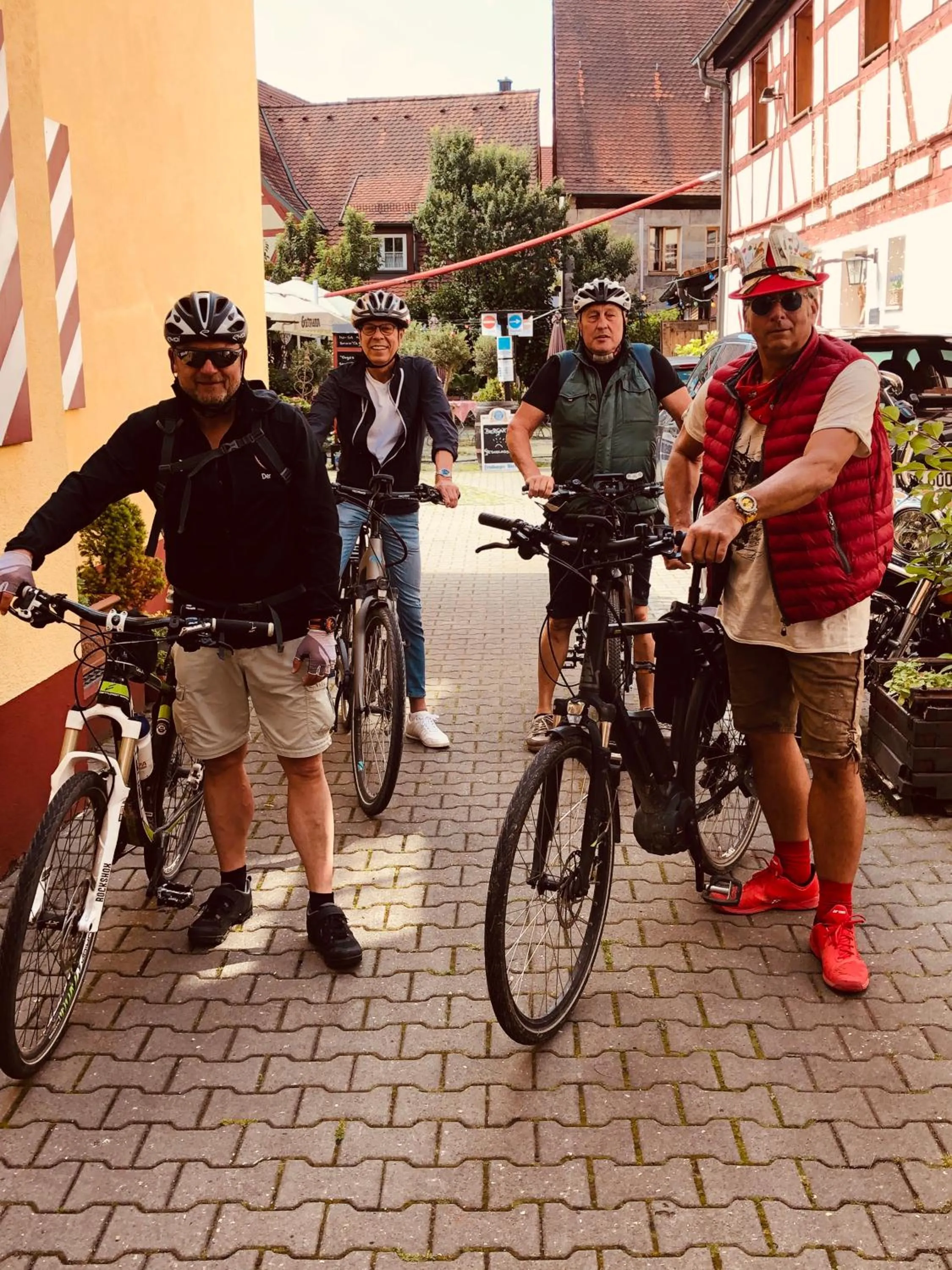 Cycling in Hotel Nürnberger Hof in Altdorf